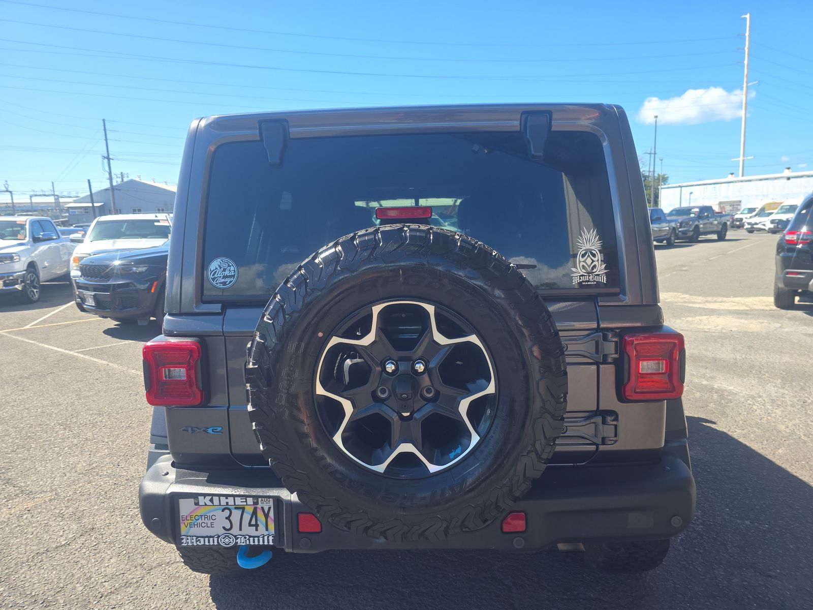 2022 Jeep Wrangler Unlimited 4xe Rubicon AWD