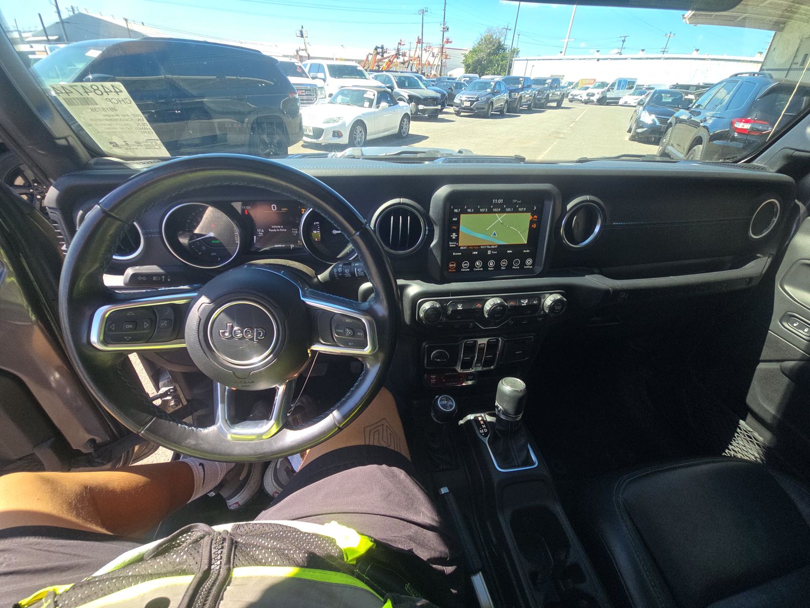 2022 Jeep Wrangler Unlimited 4xe Rubicon AWD