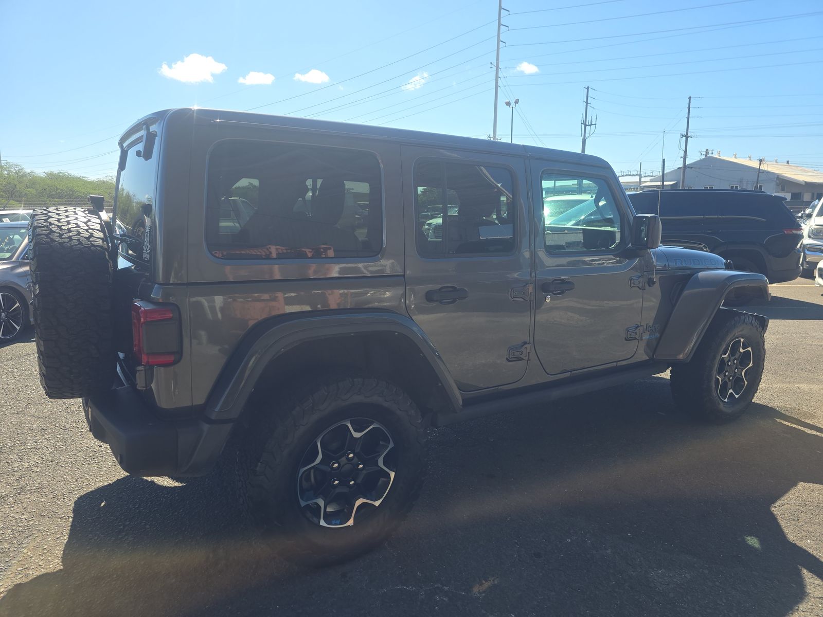 2022 Jeep Wrangler Unlimited 4xe Rubicon AWD
