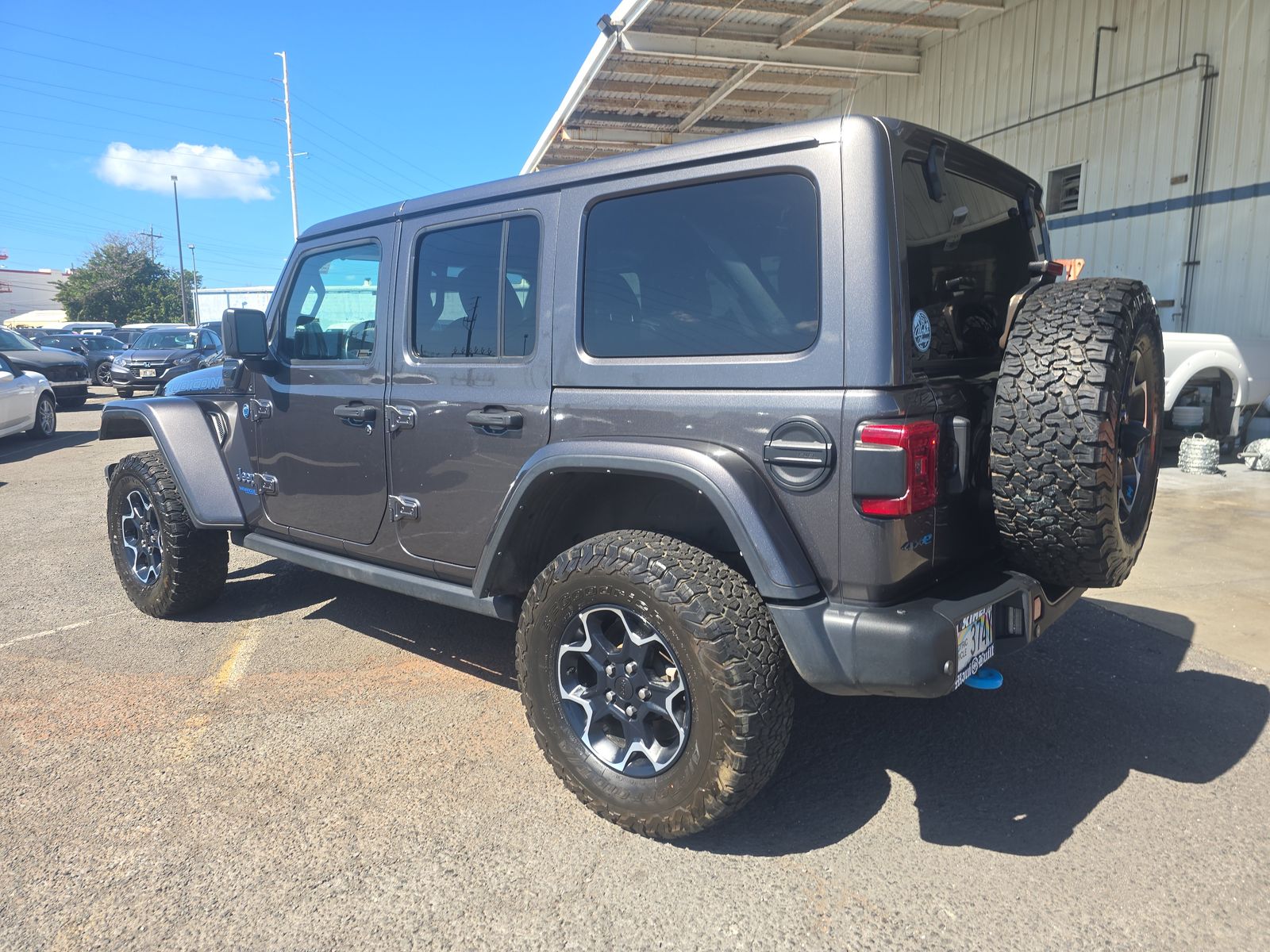 2022 Jeep Wrangler Unlimited 4xe Rubicon AWD