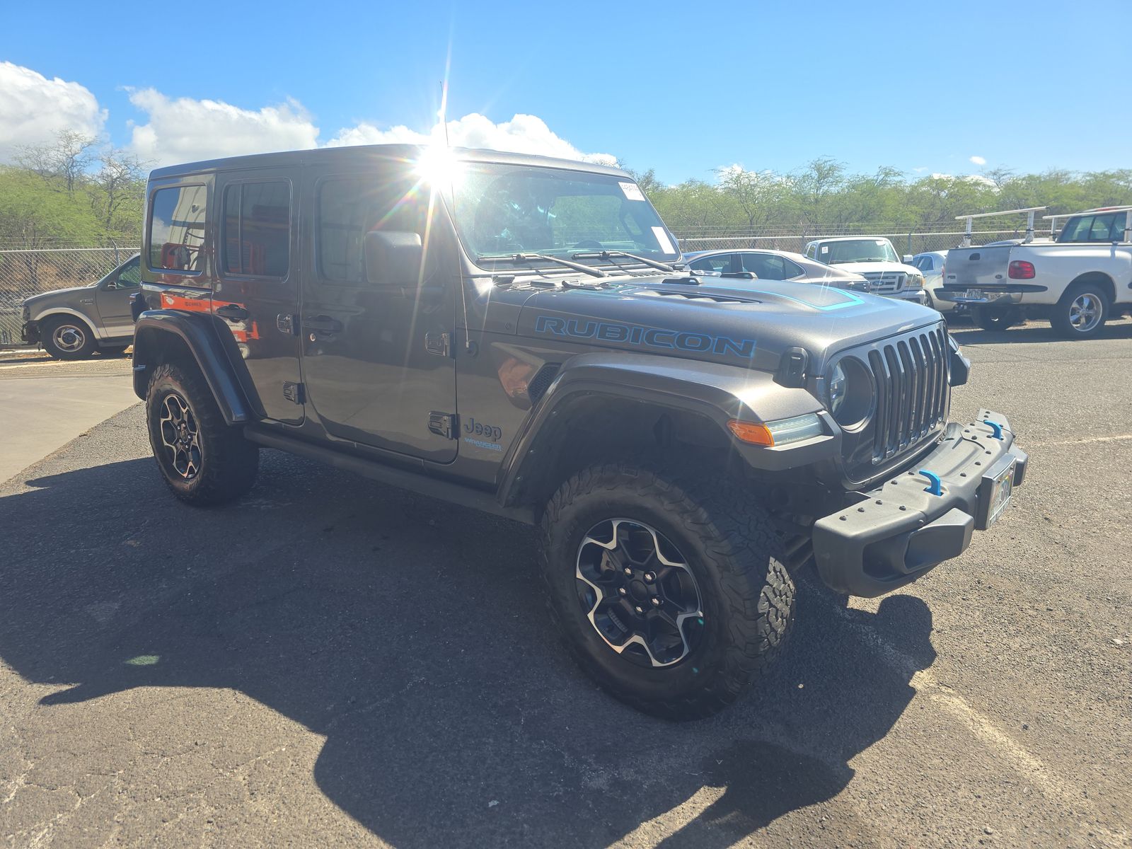 2022 Jeep Wrangler Unlimited 4xe Rubicon AWD