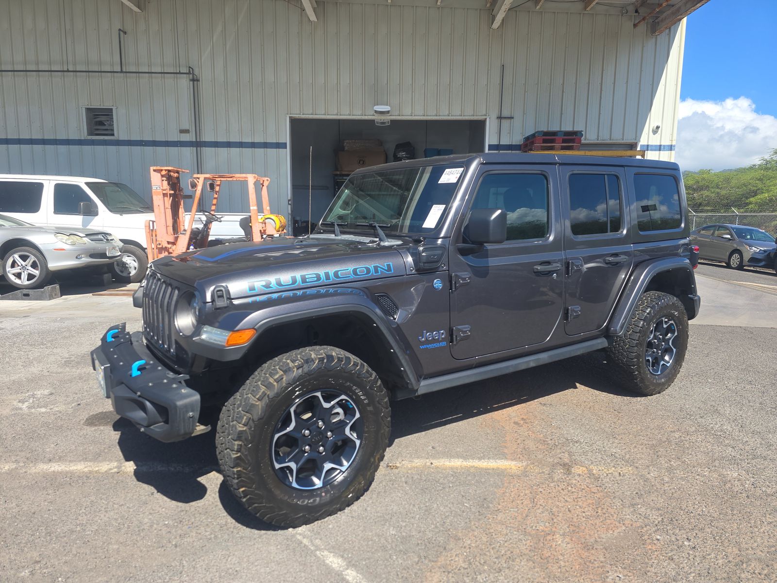 2022 Jeep Wrangler Unlimited 4xe Rubicon AWD
