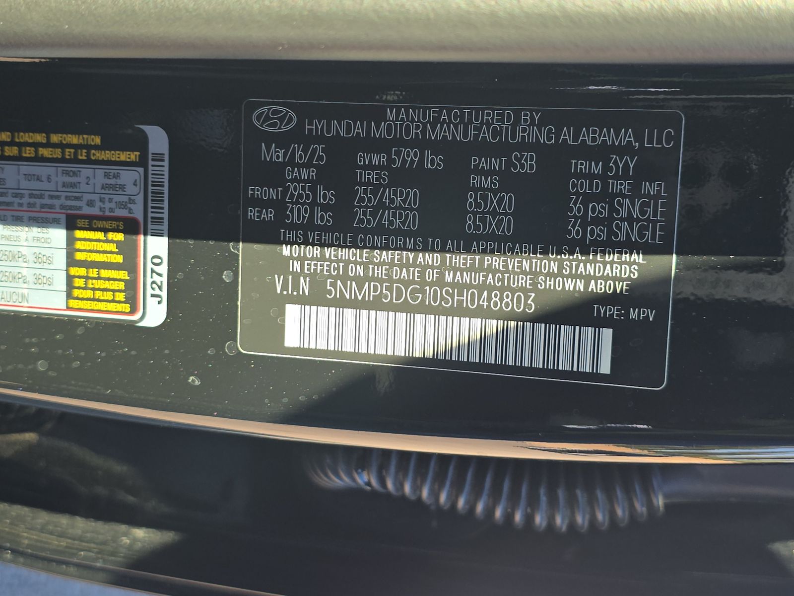 2025 Hyundai Santa Fe Hybrid Calligraphy AWD