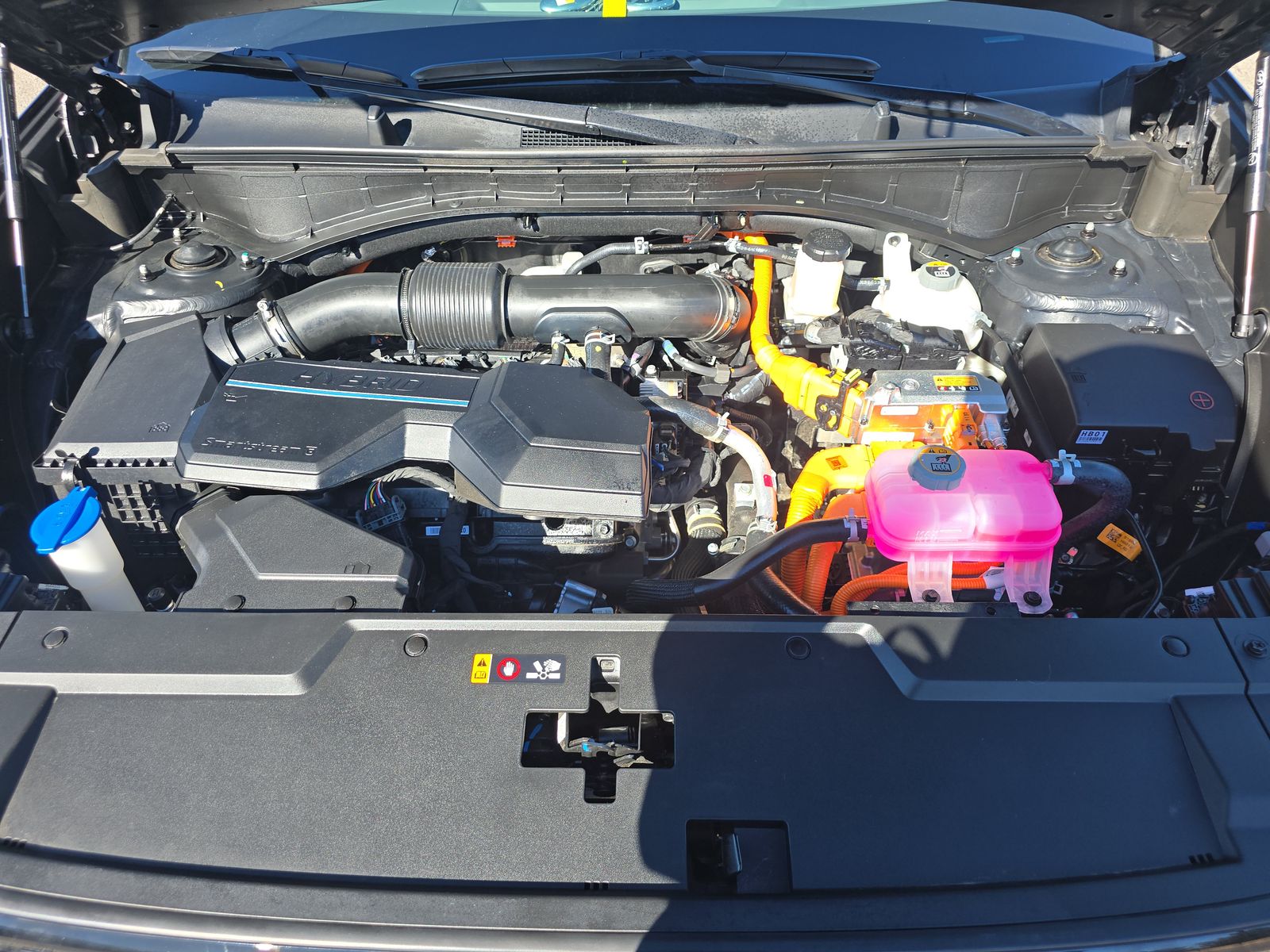 2025 Hyundai Santa Fe Hybrid Calligraphy AWD