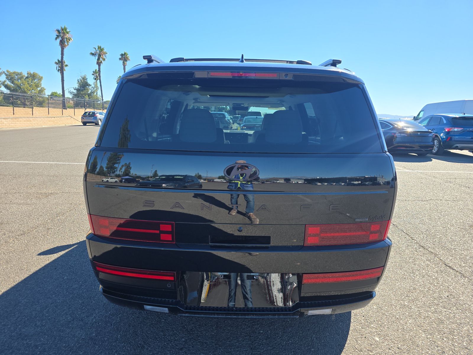 2025 Hyundai Santa Fe Hybrid Calligraphy AWD