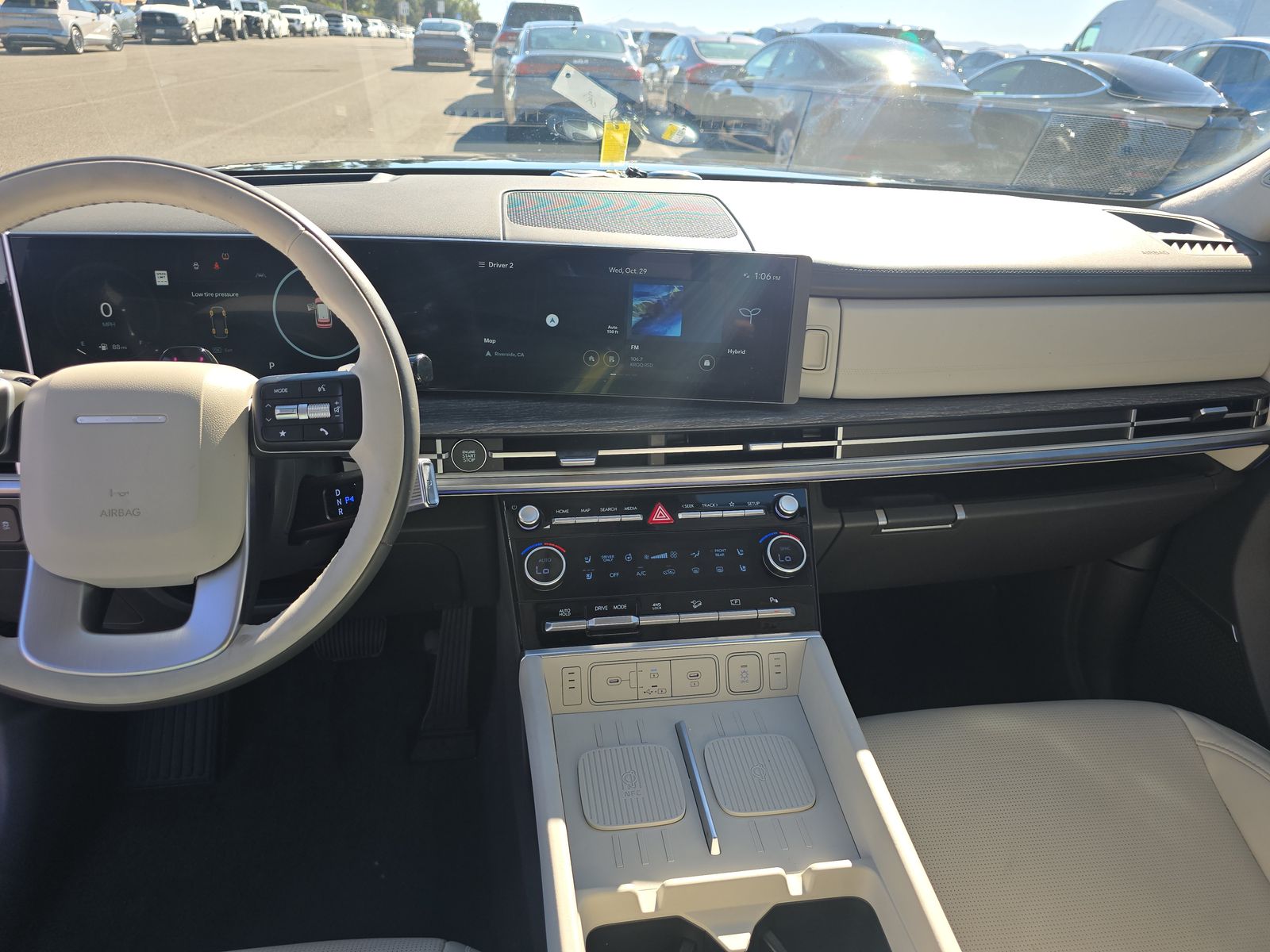 2025 Hyundai Santa Fe Hybrid Calligraphy AWD