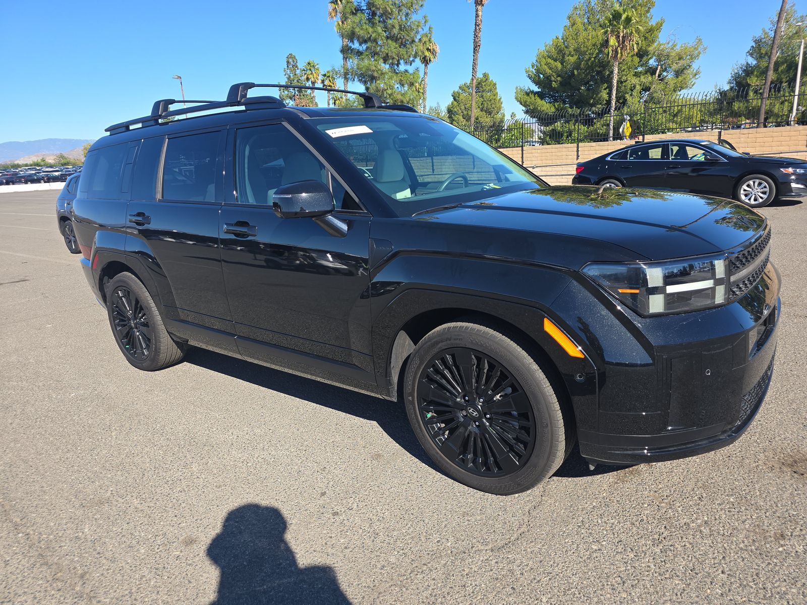 2025 Hyundai Santa Fe Hybrid Calligraphy AWD