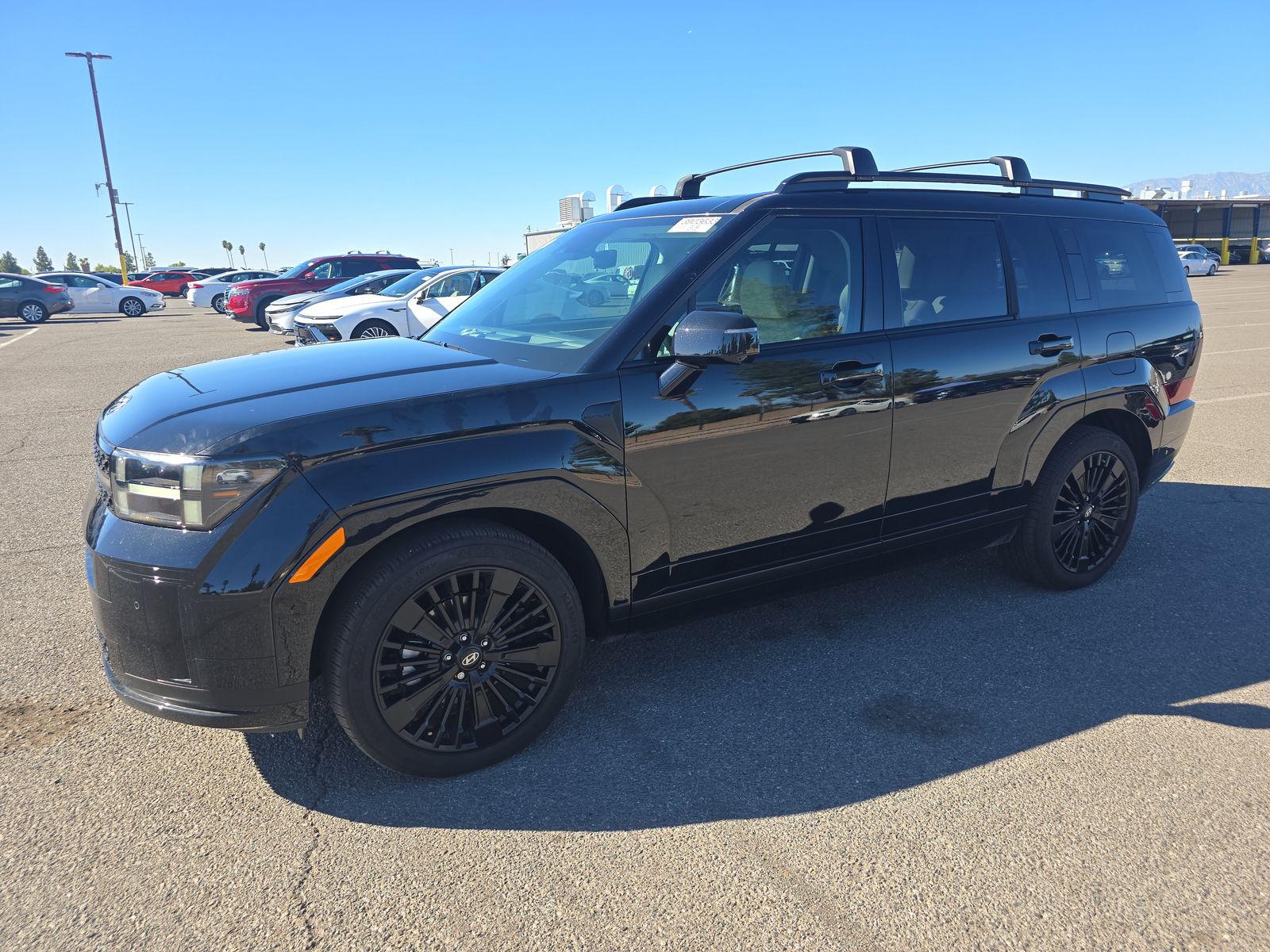 2025 Hyundai Santa Fe Hybrid Calligraphy AWD