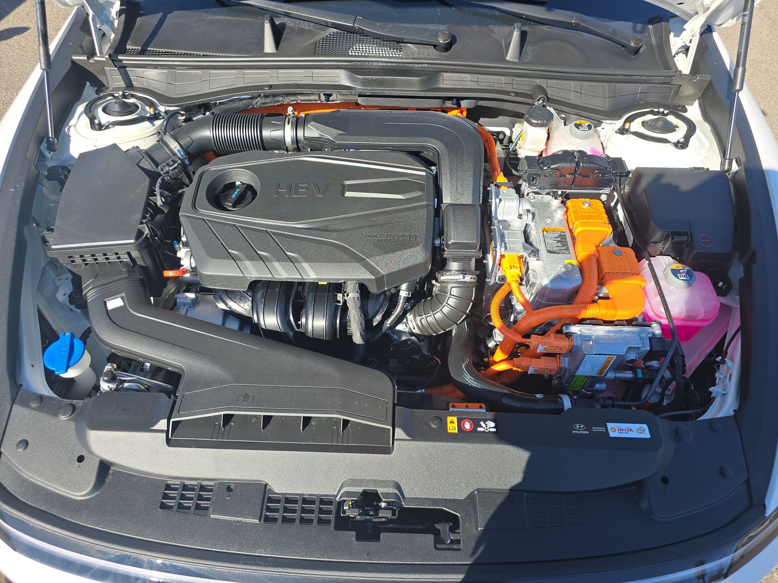 2025 Hyundai Sonata Hybrid Limited FWD