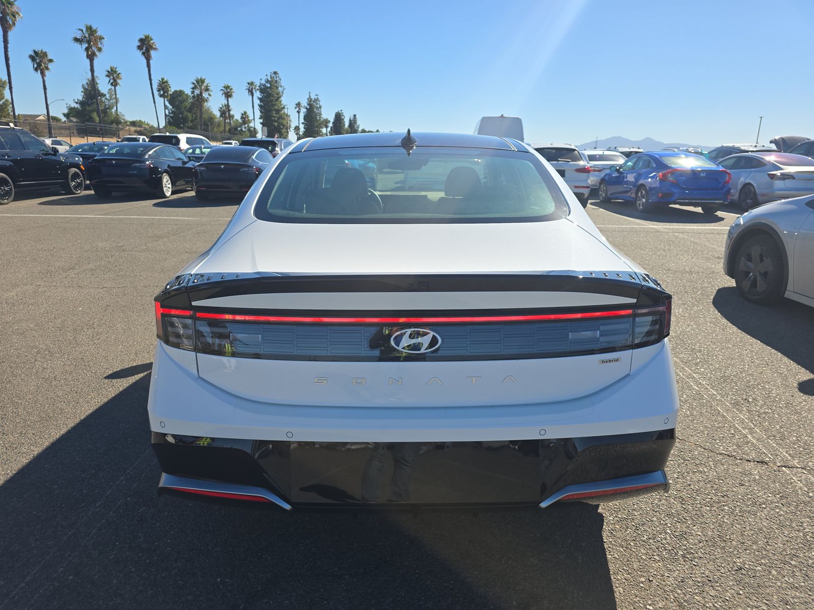 2025 Hyundai Sonata Hybrid Limited FWD