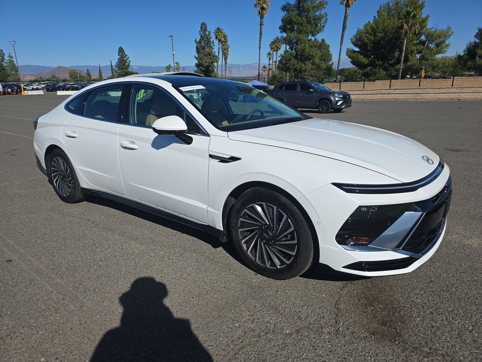 2025 Hyundai Sonata Hybrid Limited FWD