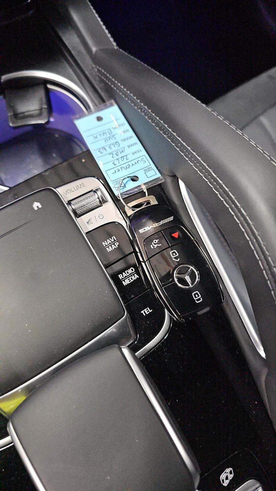 2023 Mercedes-Benz GLS AMG GLS 63 AWD