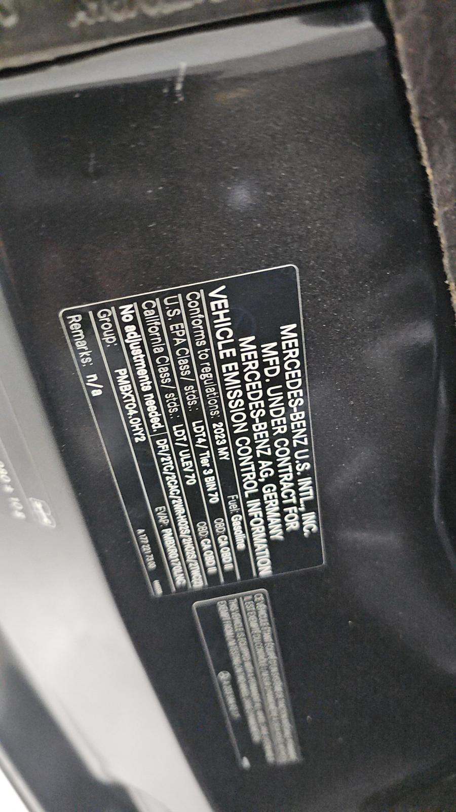 2023 Mercedes-Benz GLS AMG GLS 63 AWD