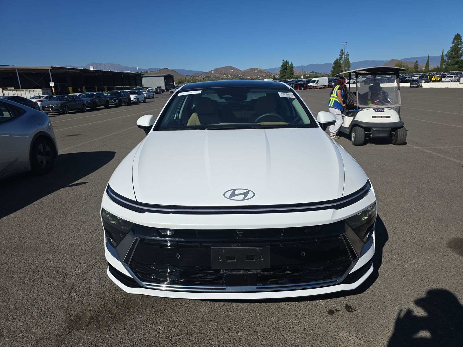 2025 Hyundai Sonata Hybrid Limited FWD