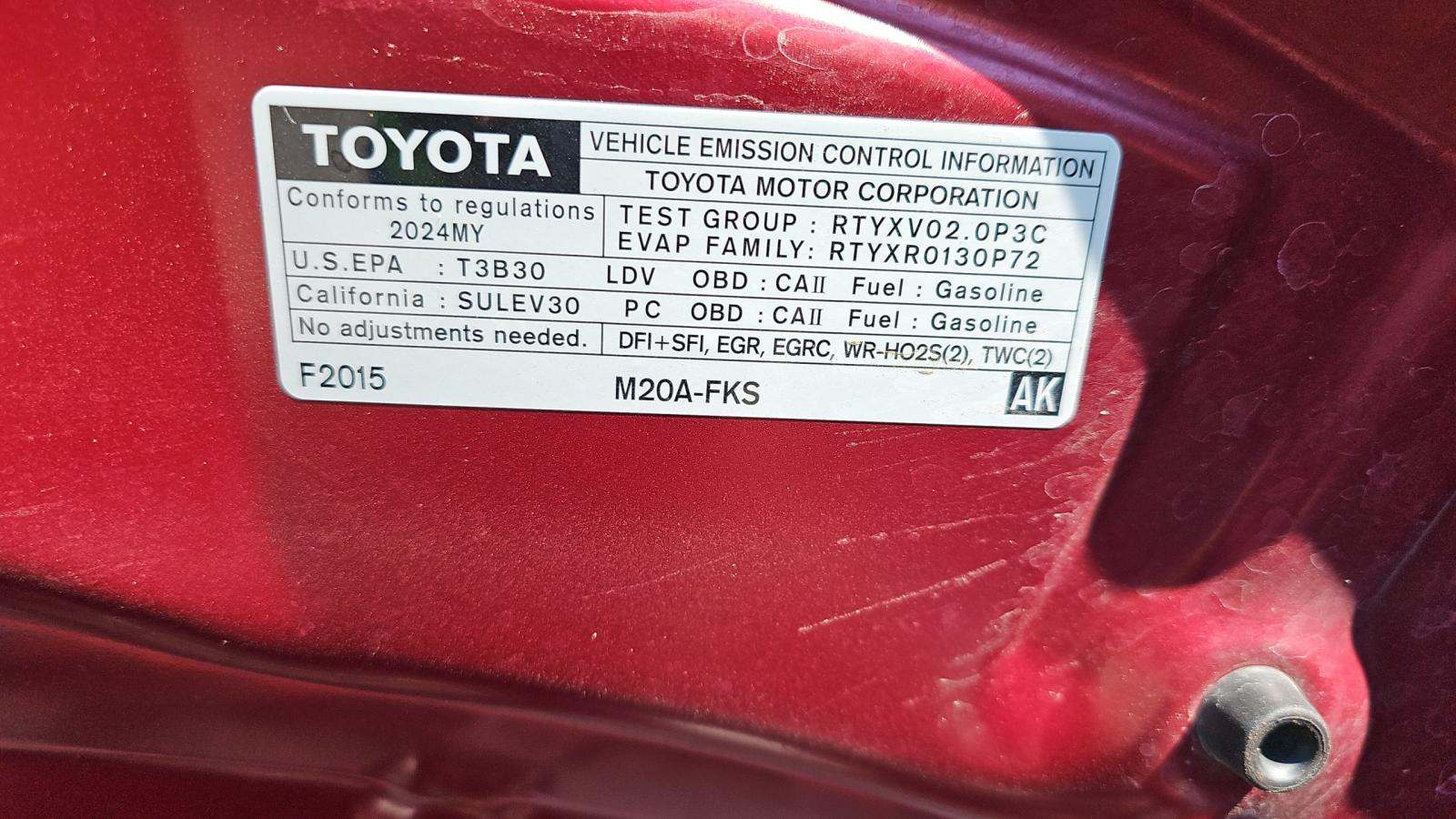 2024 Toyota Corolla SE FWD