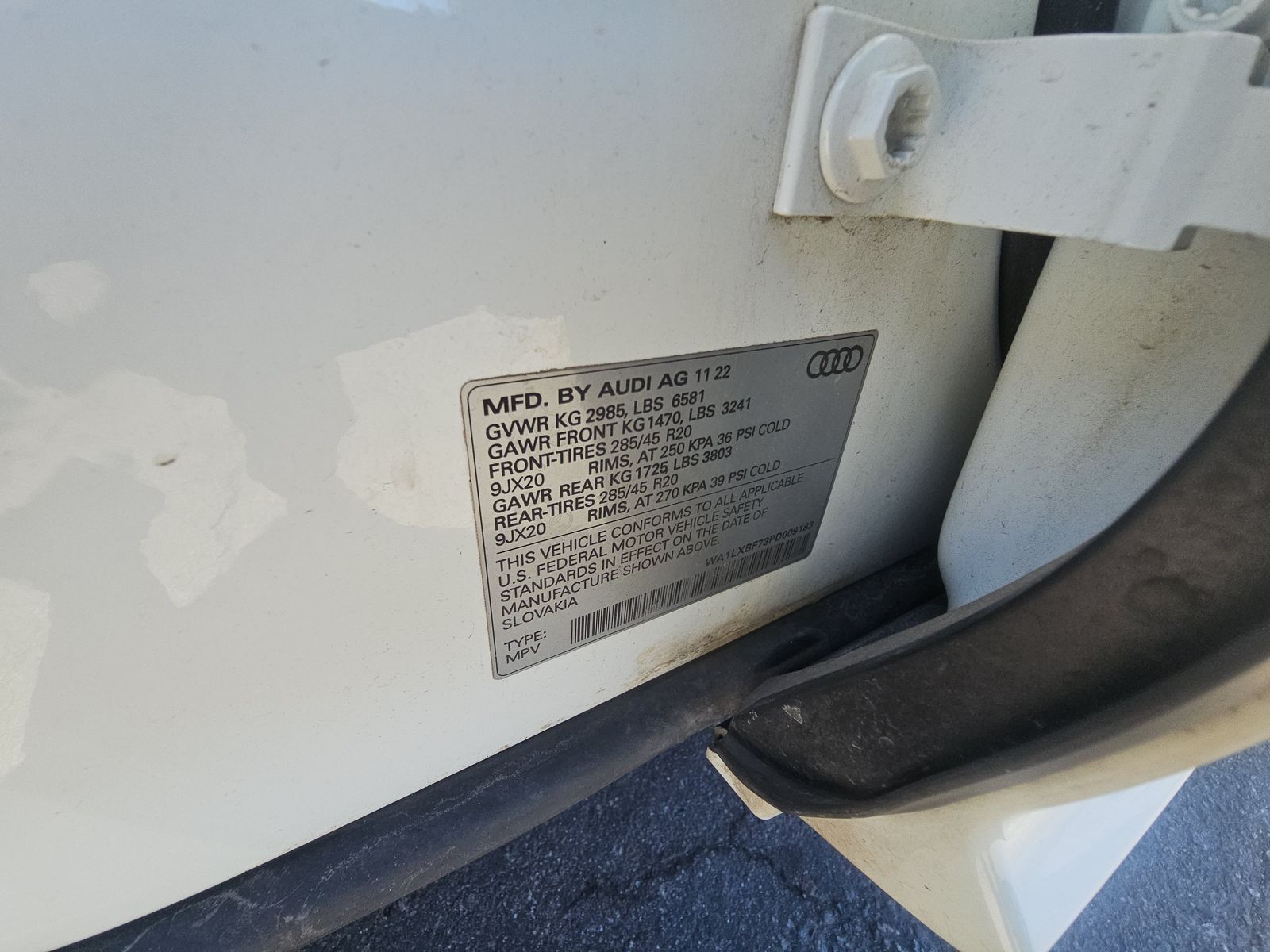 2023 Audi Q7 Premium Plus AWD