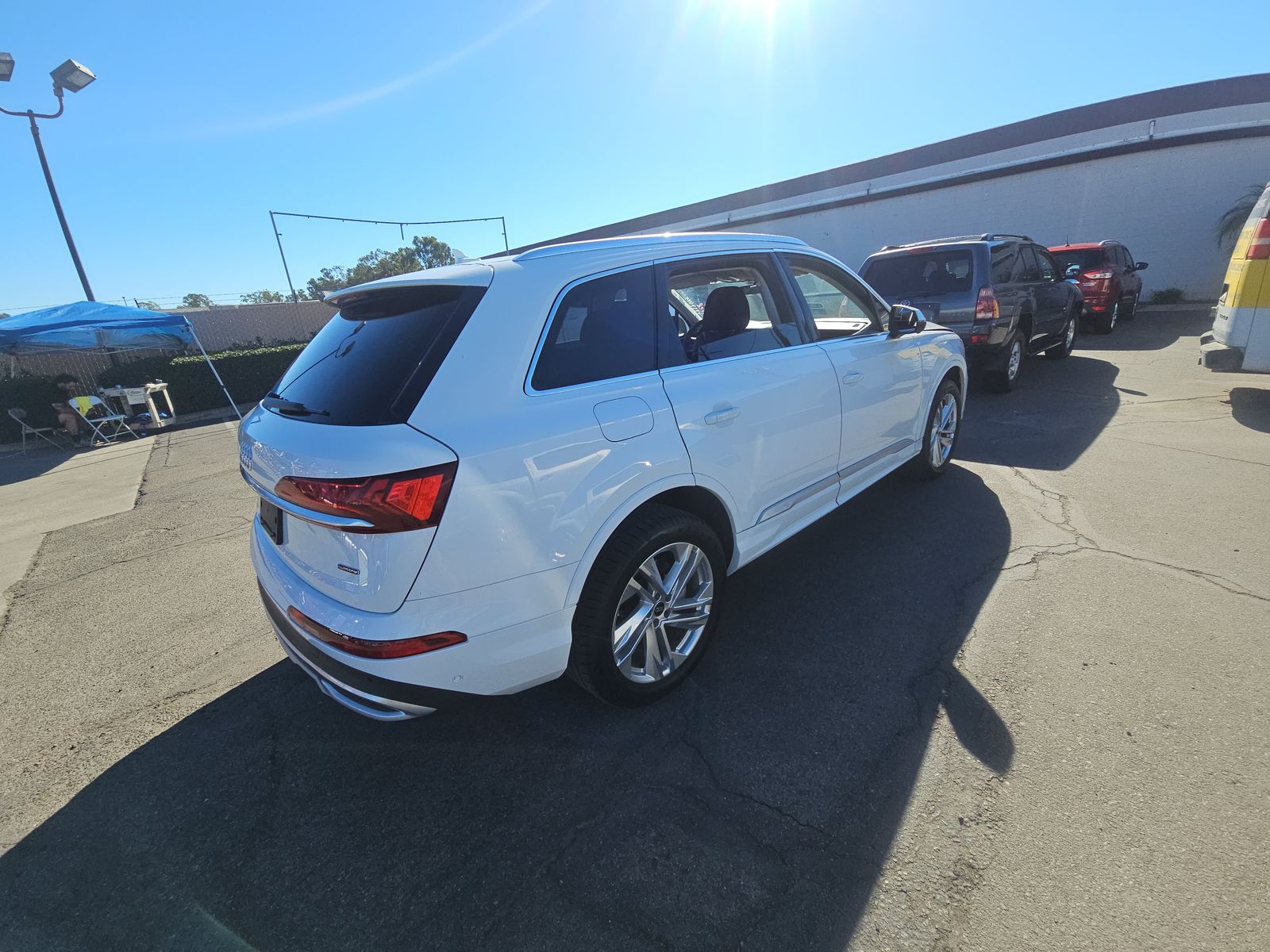2023 Audi Q7 Premium Plus AWD