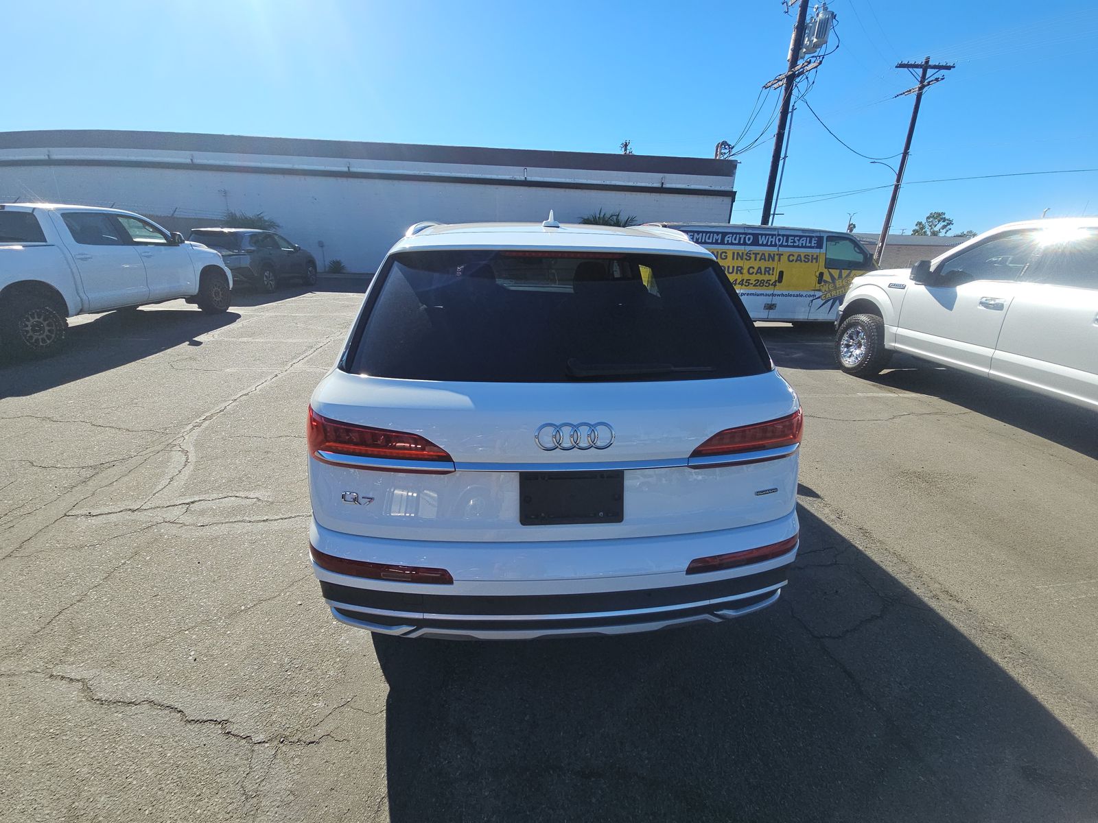 2023 Audi Q7 Premium Plus AWD