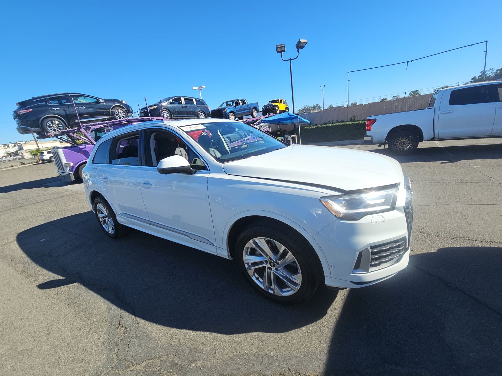 2023 Audi Q7 Premium Plus AWD