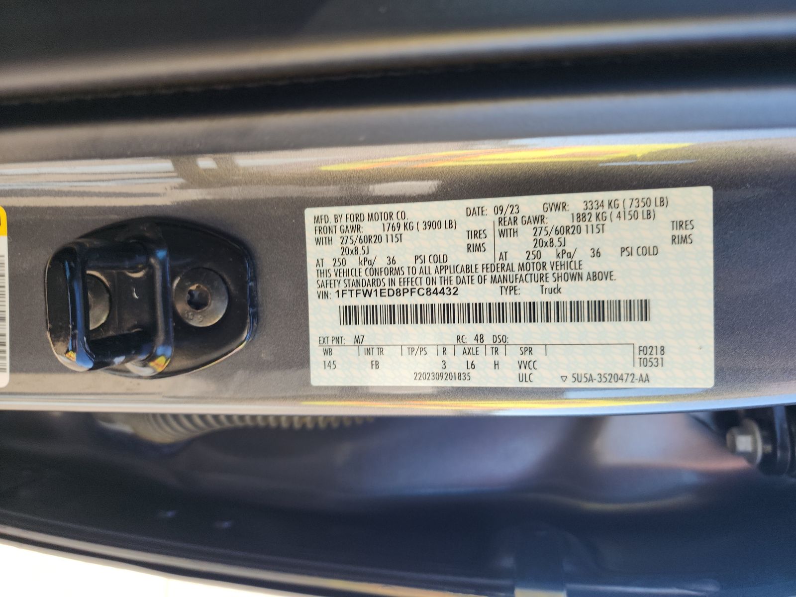 2023 Ford F-150 Hybrid XLT AWD