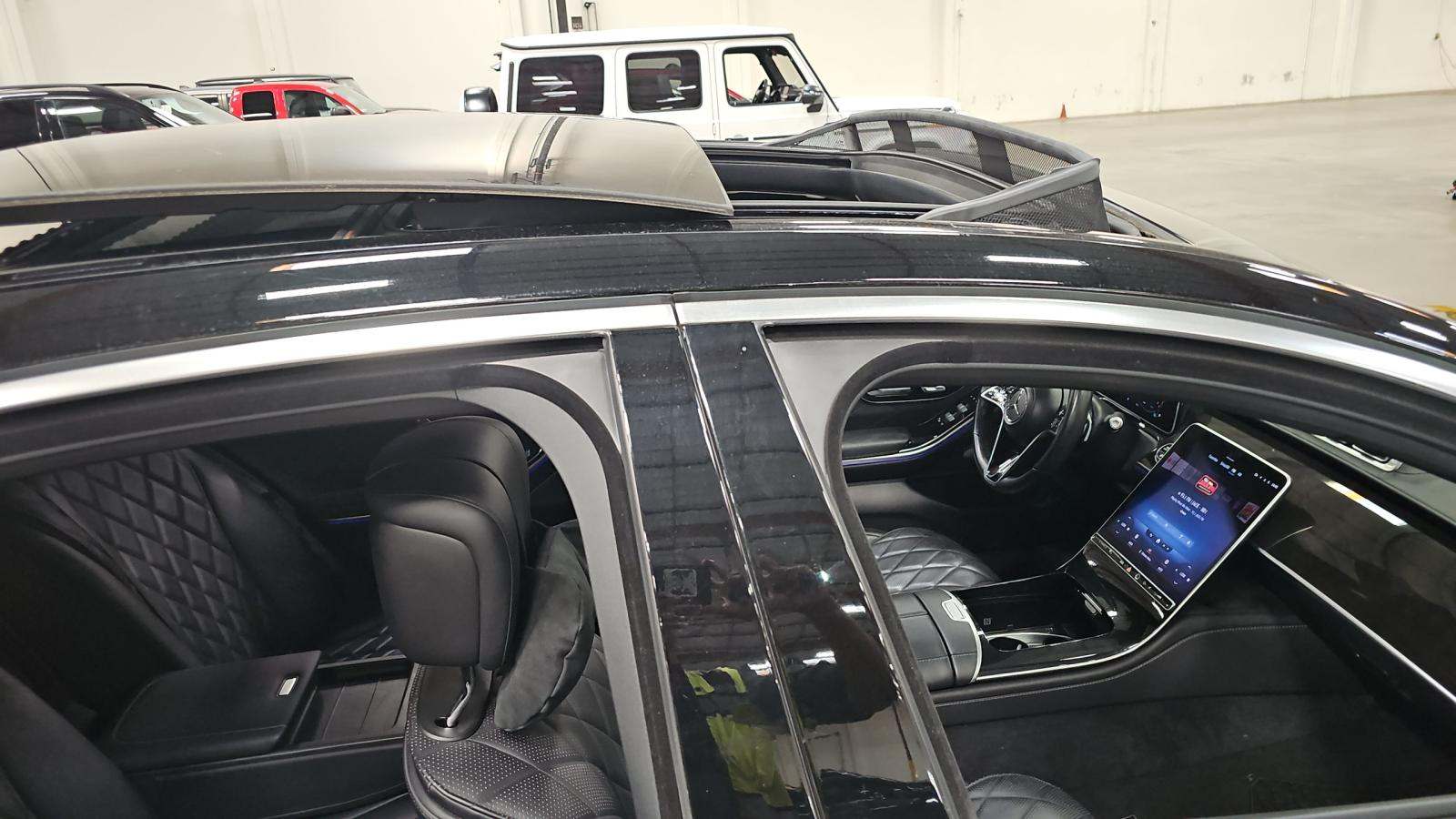 2022 Mercedes-Benz S-Class S 580 AWD