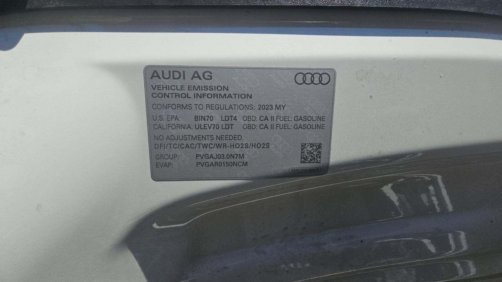 2023 Audi Q7 Premium Plus AWD