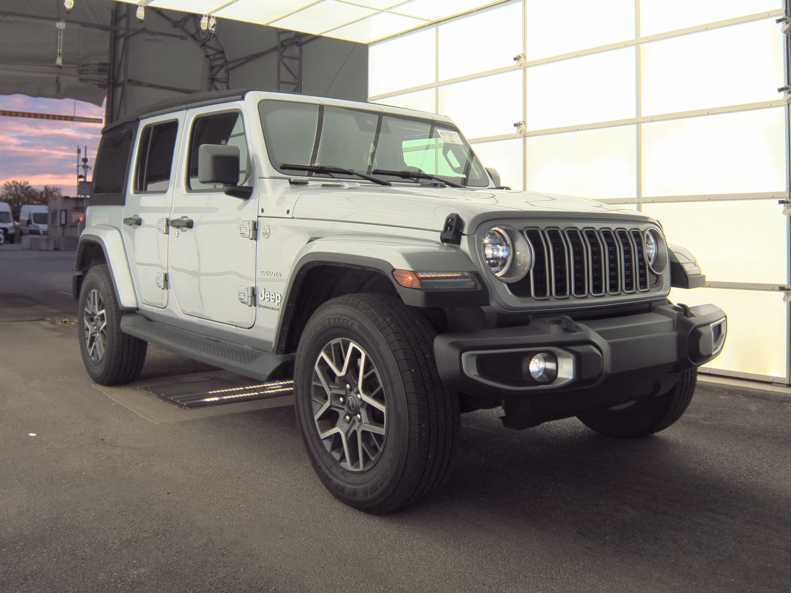 2024 Jeep Wrangler Sahara AWD
