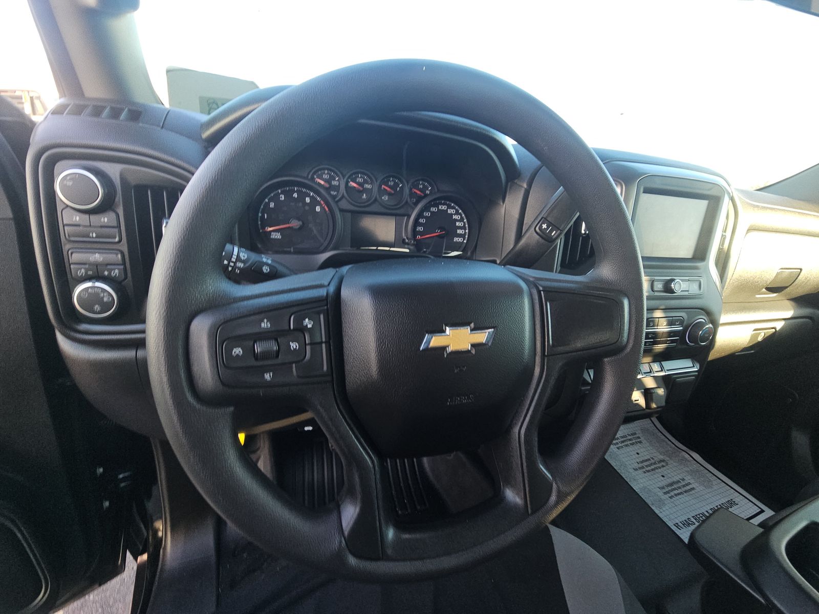 2024 Chevrolet Silverado 3500HD Work Truck AWD
