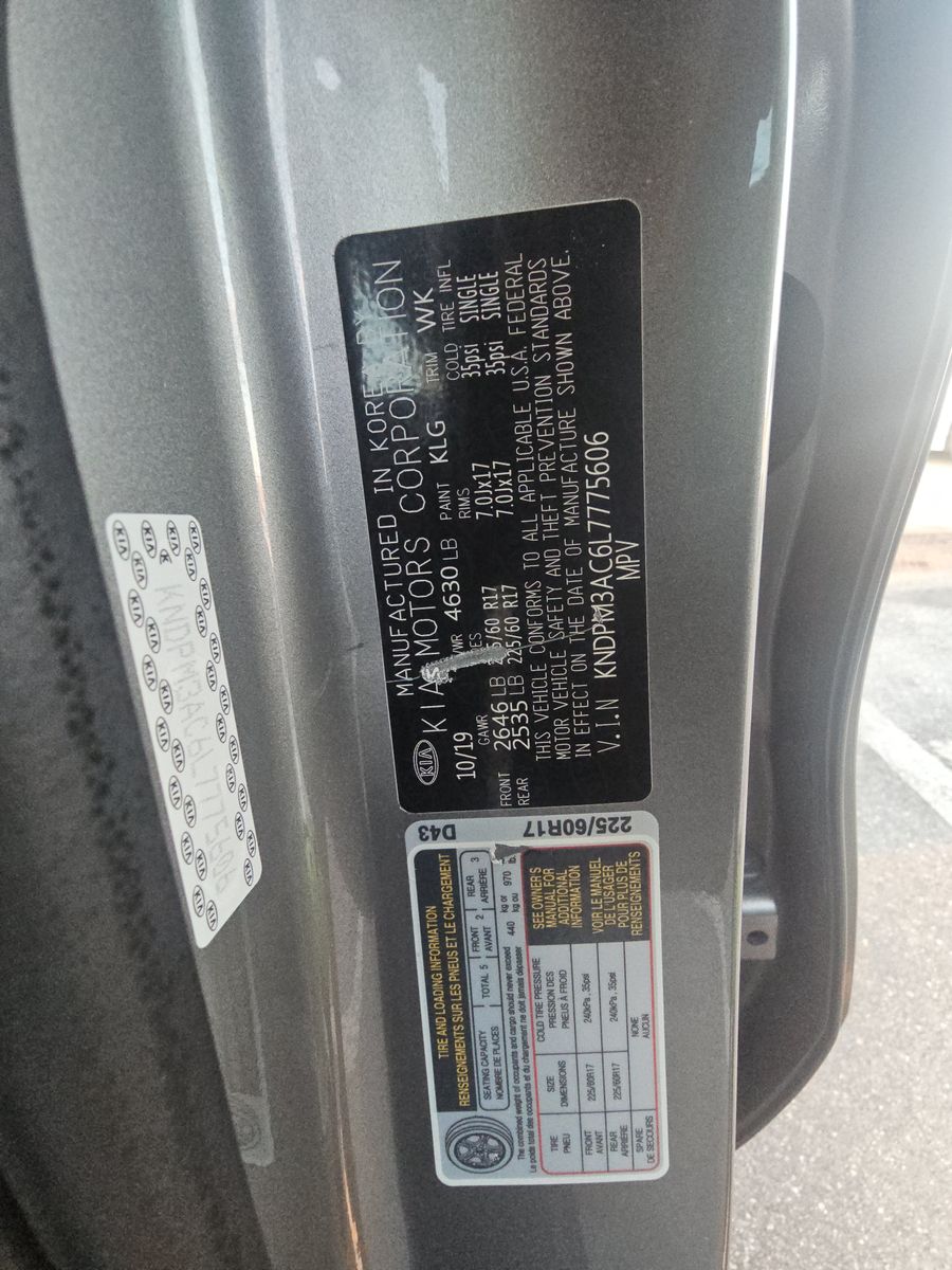 2020 Kia Sportage LX FWD