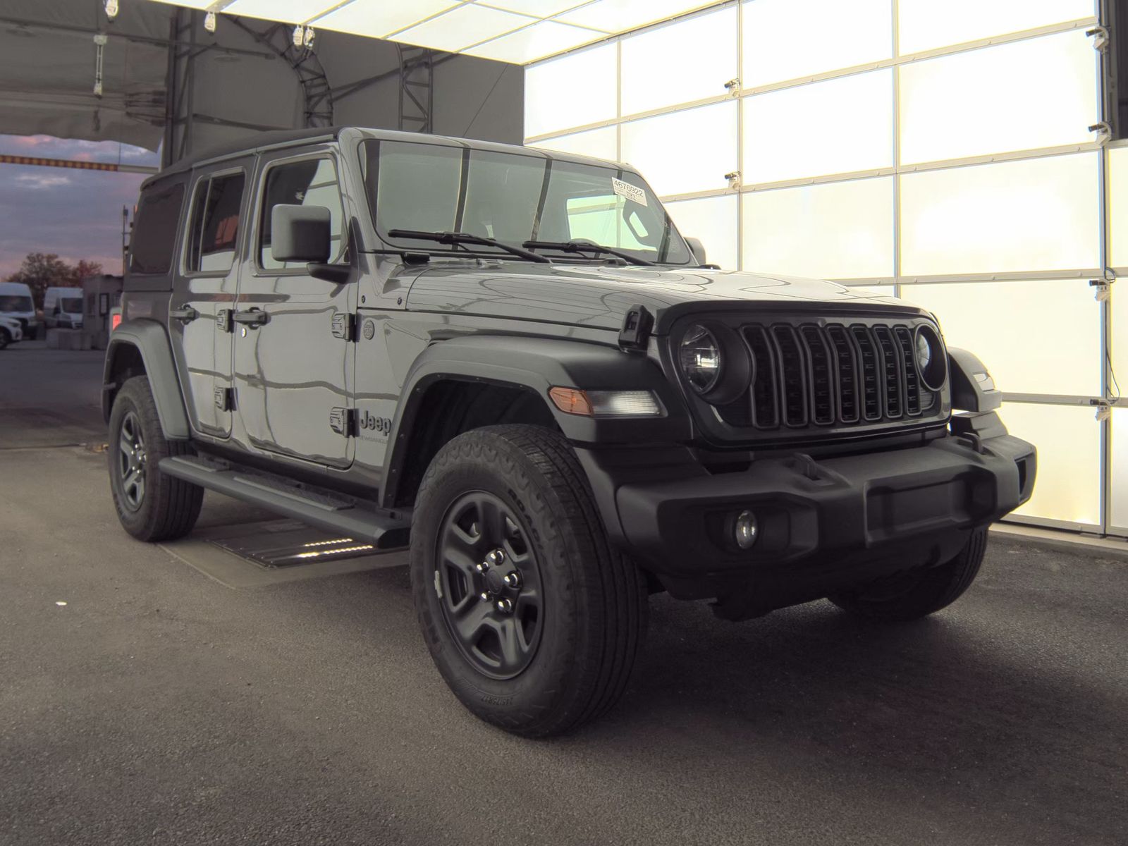 2024 Jeep Wrangler Sport AWD
