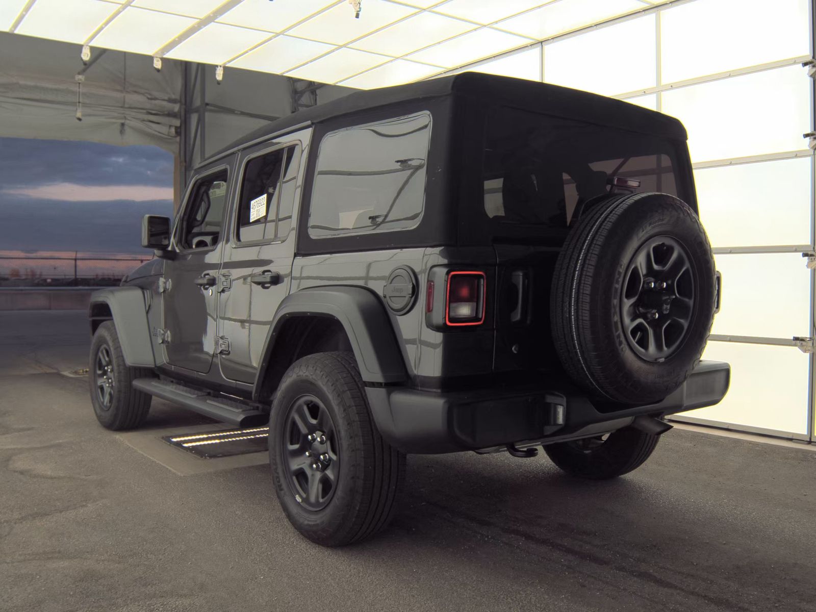 2024 Jeep Wrangler Sport AWD