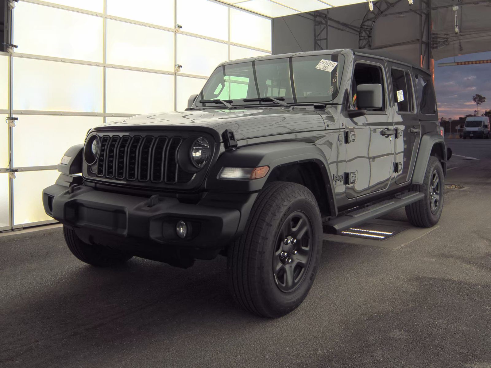 2024 Jeep Wrangler Sport AWD