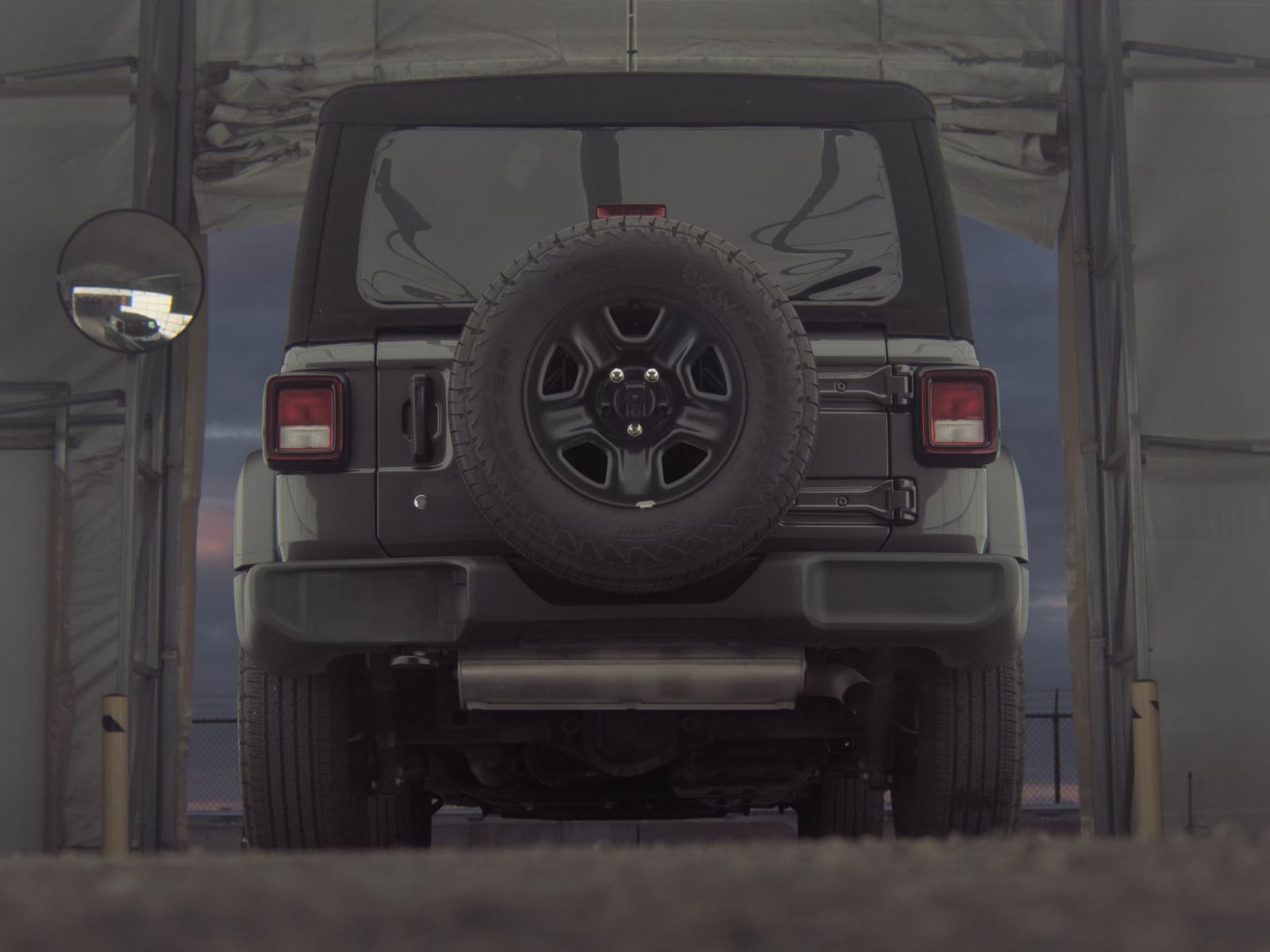 2024 Jeep Wrangler Sport AWD