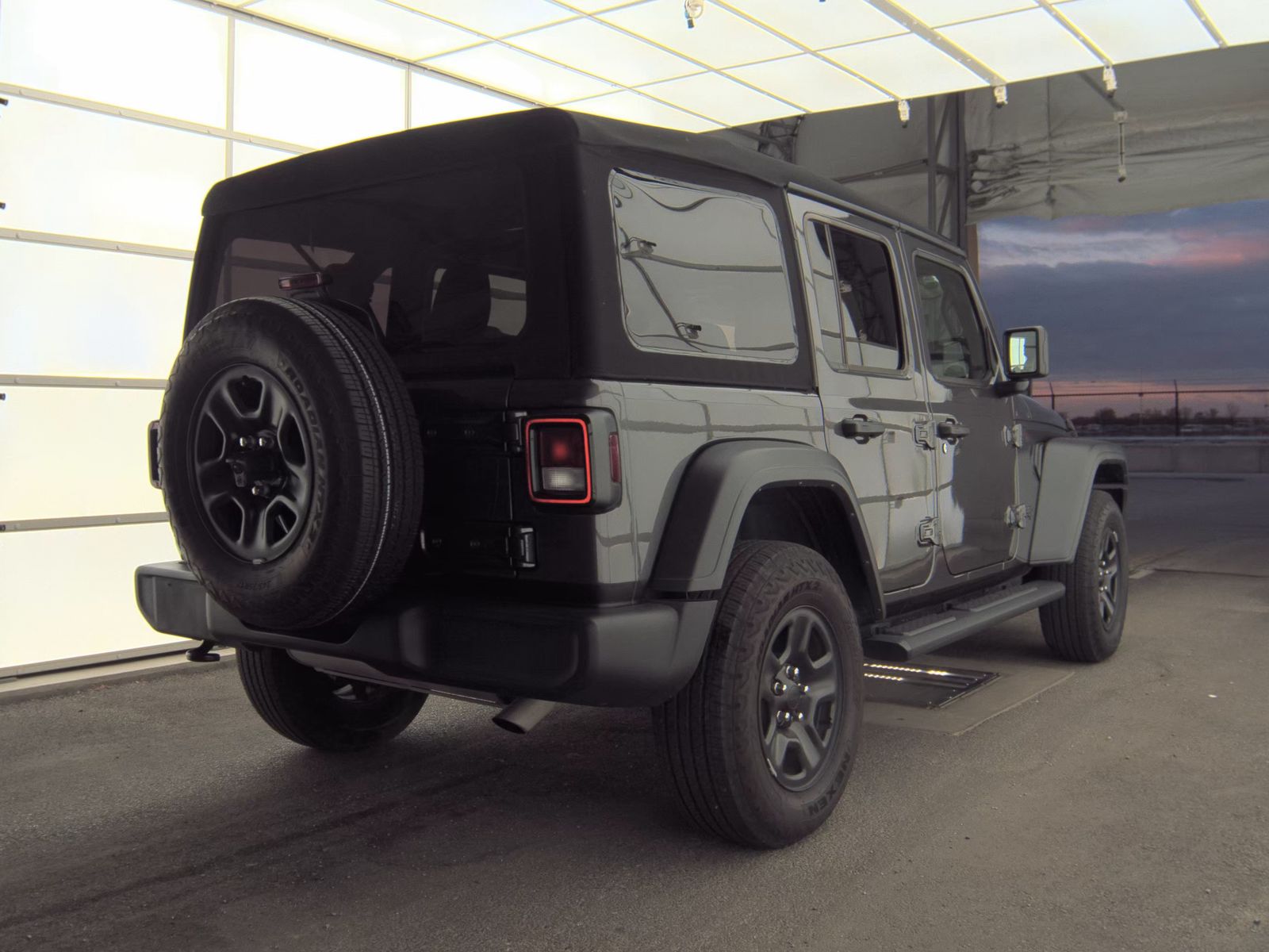 2024 Jeep Wrangler Sport AWD