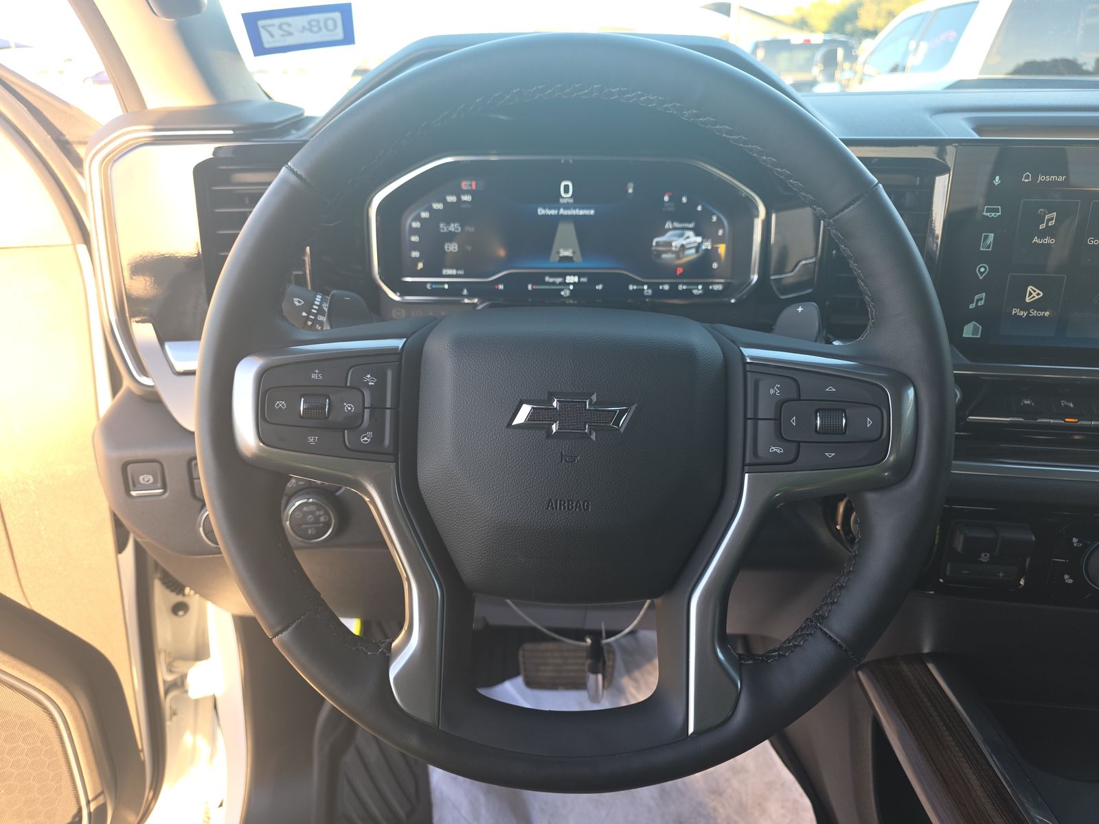 2025 Chevrolet Silverado 1500 LT Trail Boss AWD