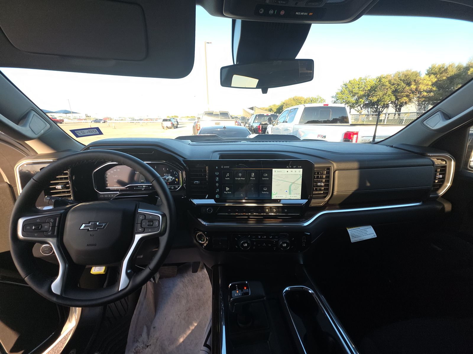 2025 Chevrolet Silverado 1500 LT Trail Boss AWD