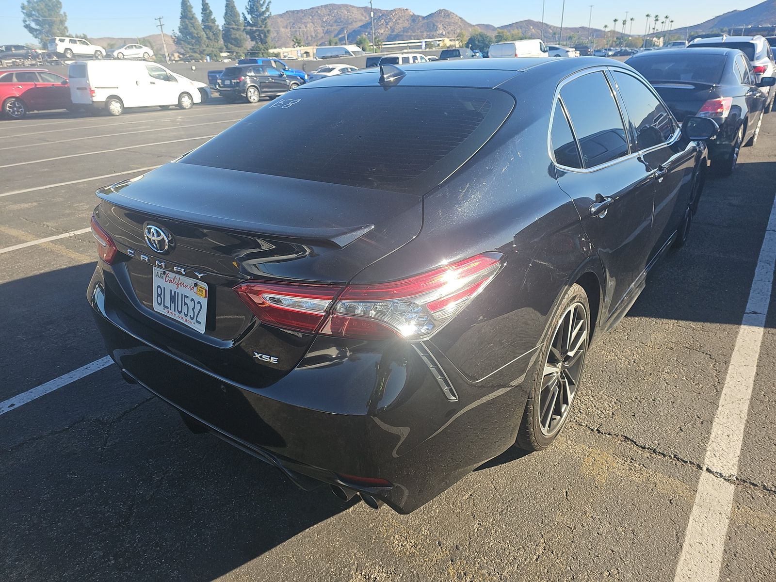 2019 Toyota Camry XSE FWD