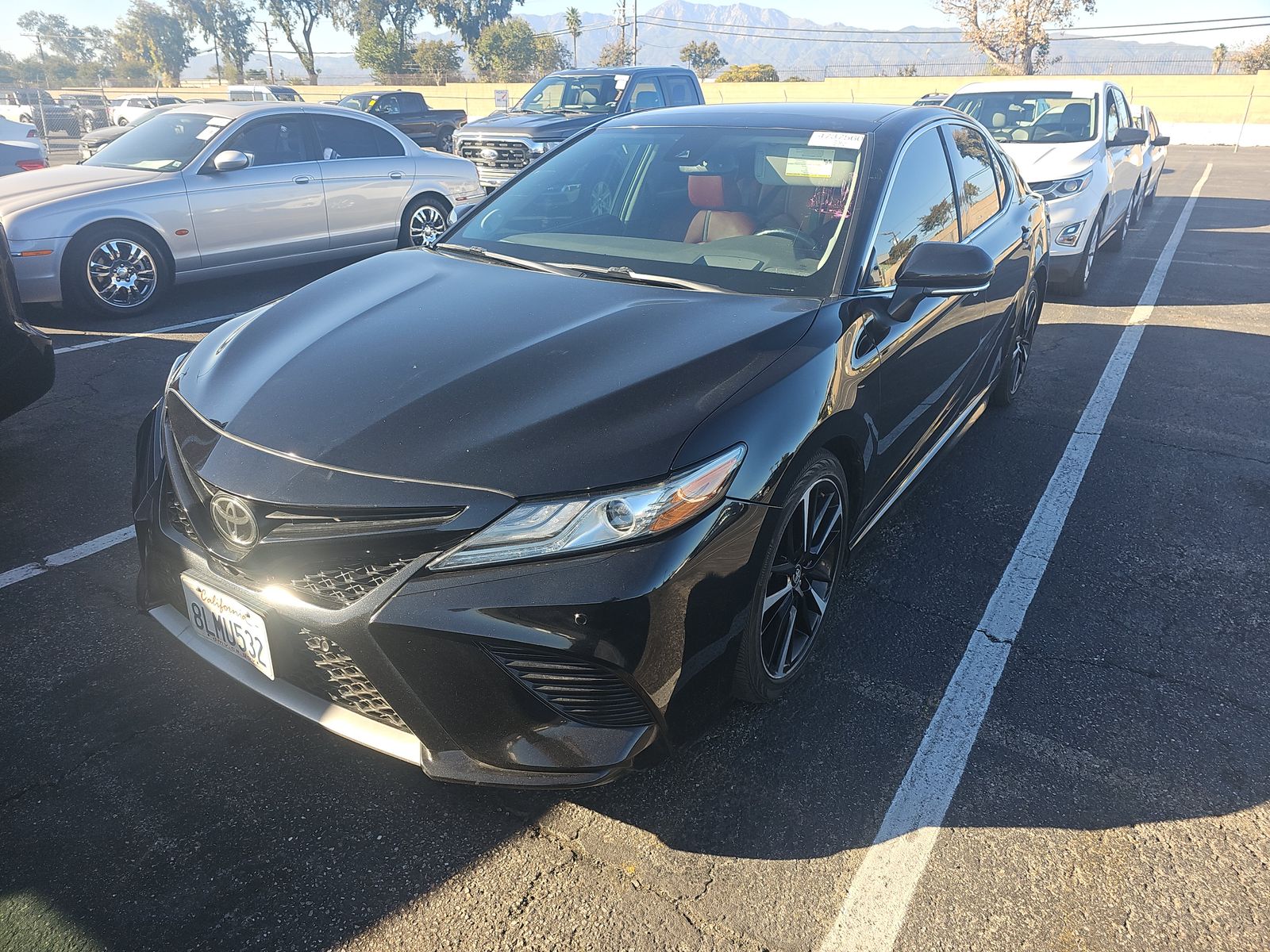 2019 Toyota Camry XSE FWD