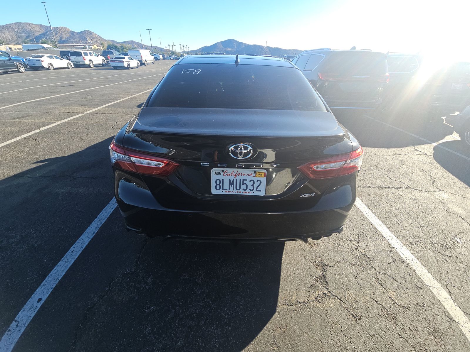 2019 Toyota Camry XSE FWD