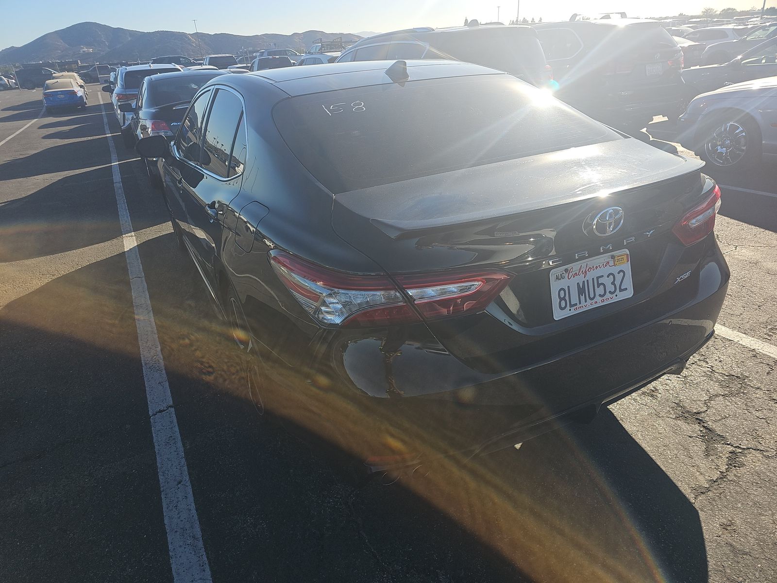 2019 Toyota Camry XSE FWD