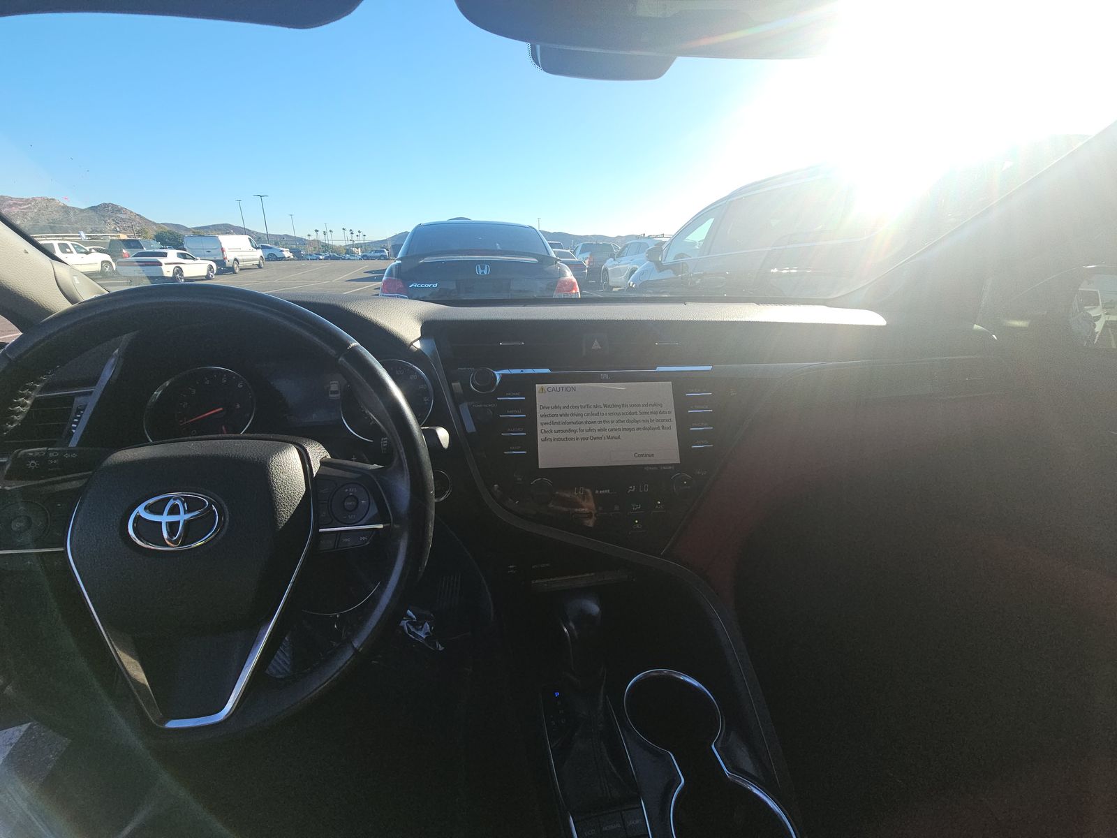 2019 Toyota Camry XSE FWD