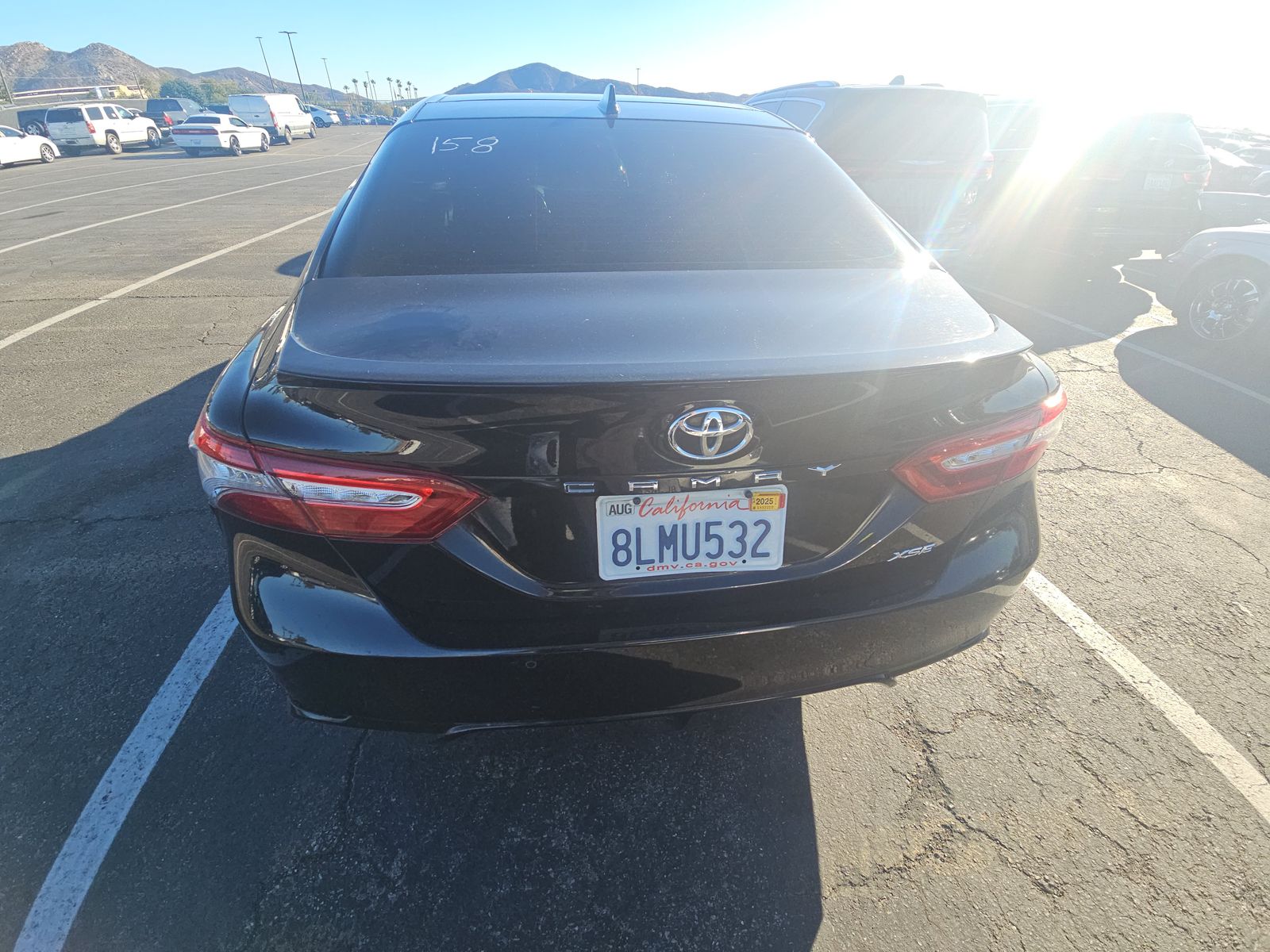 2019 Toyota Camry XSE FWD