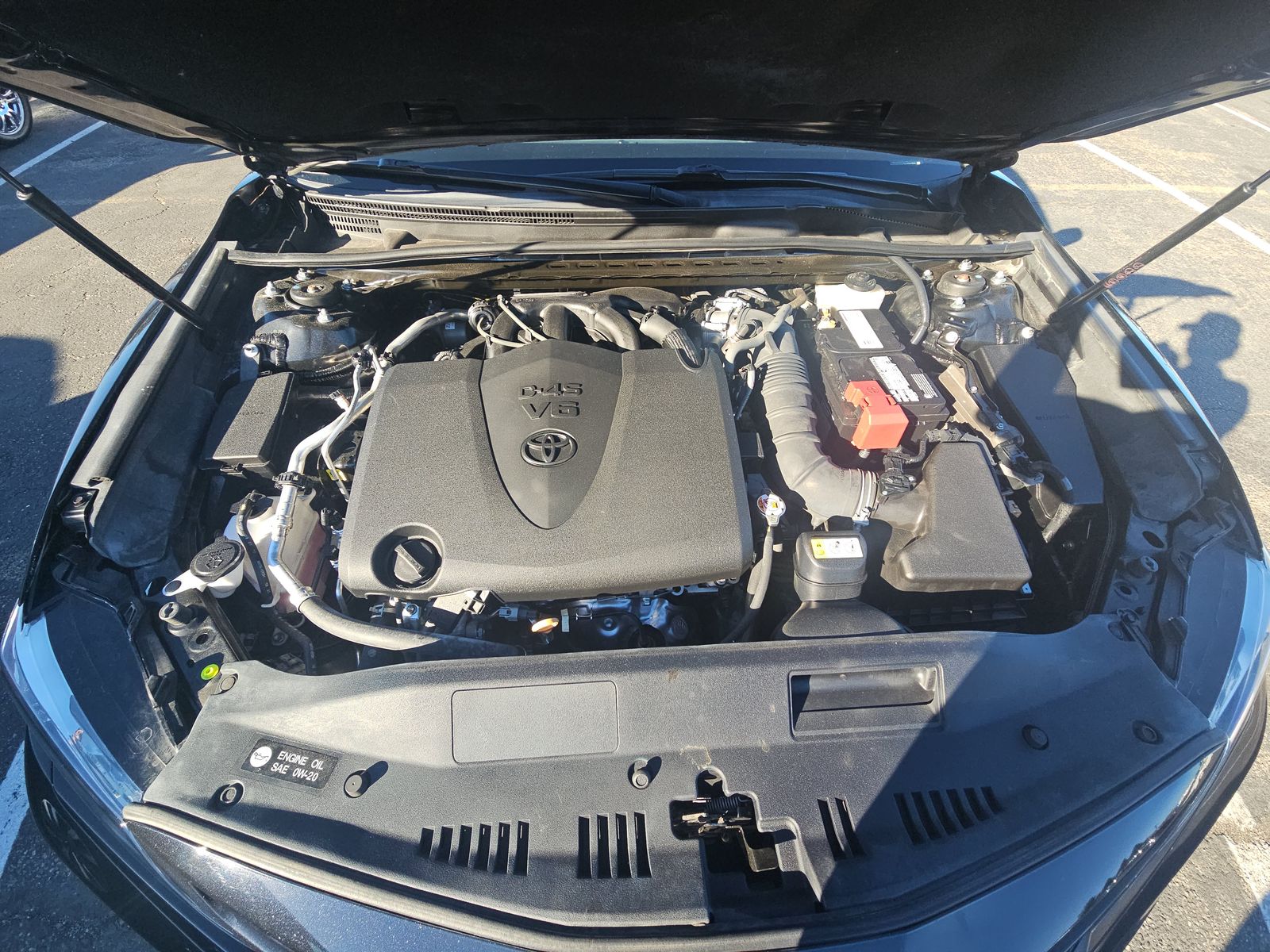 2019 Toyota Camry XSE FWD