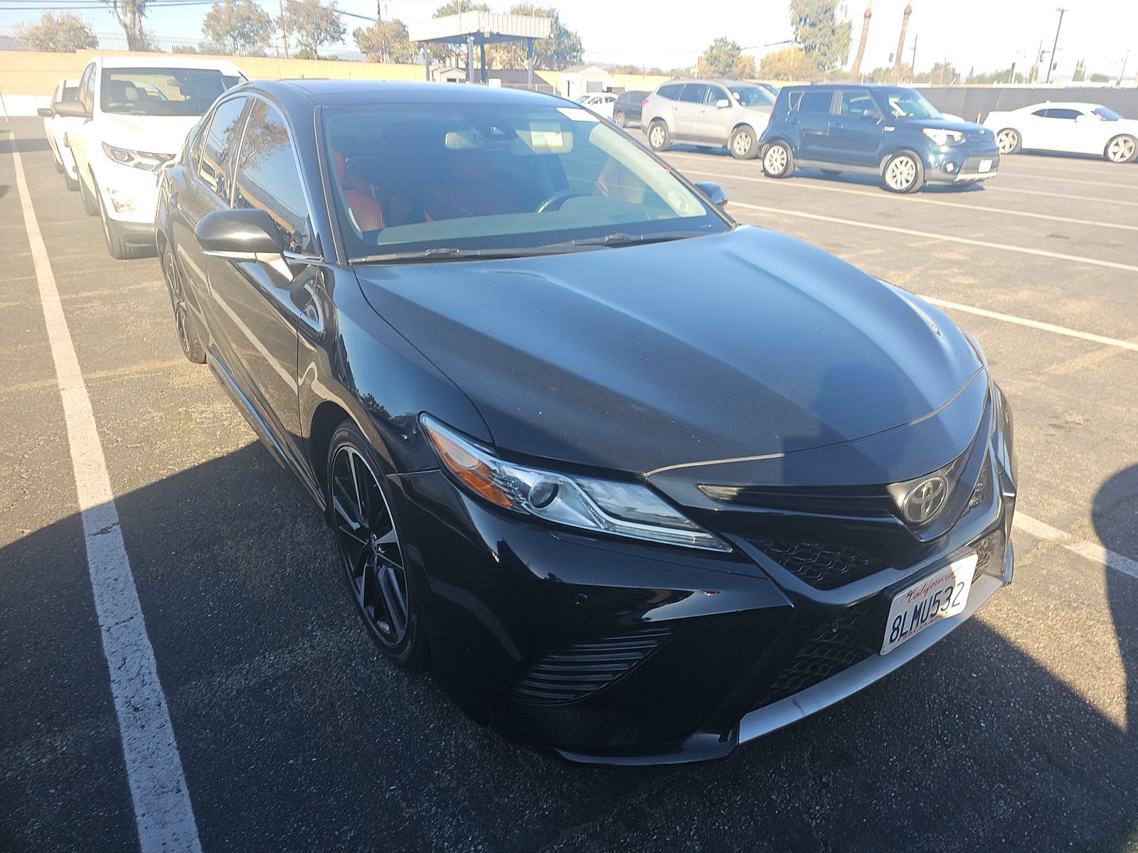 2019 Toyota Camry XSE FWD