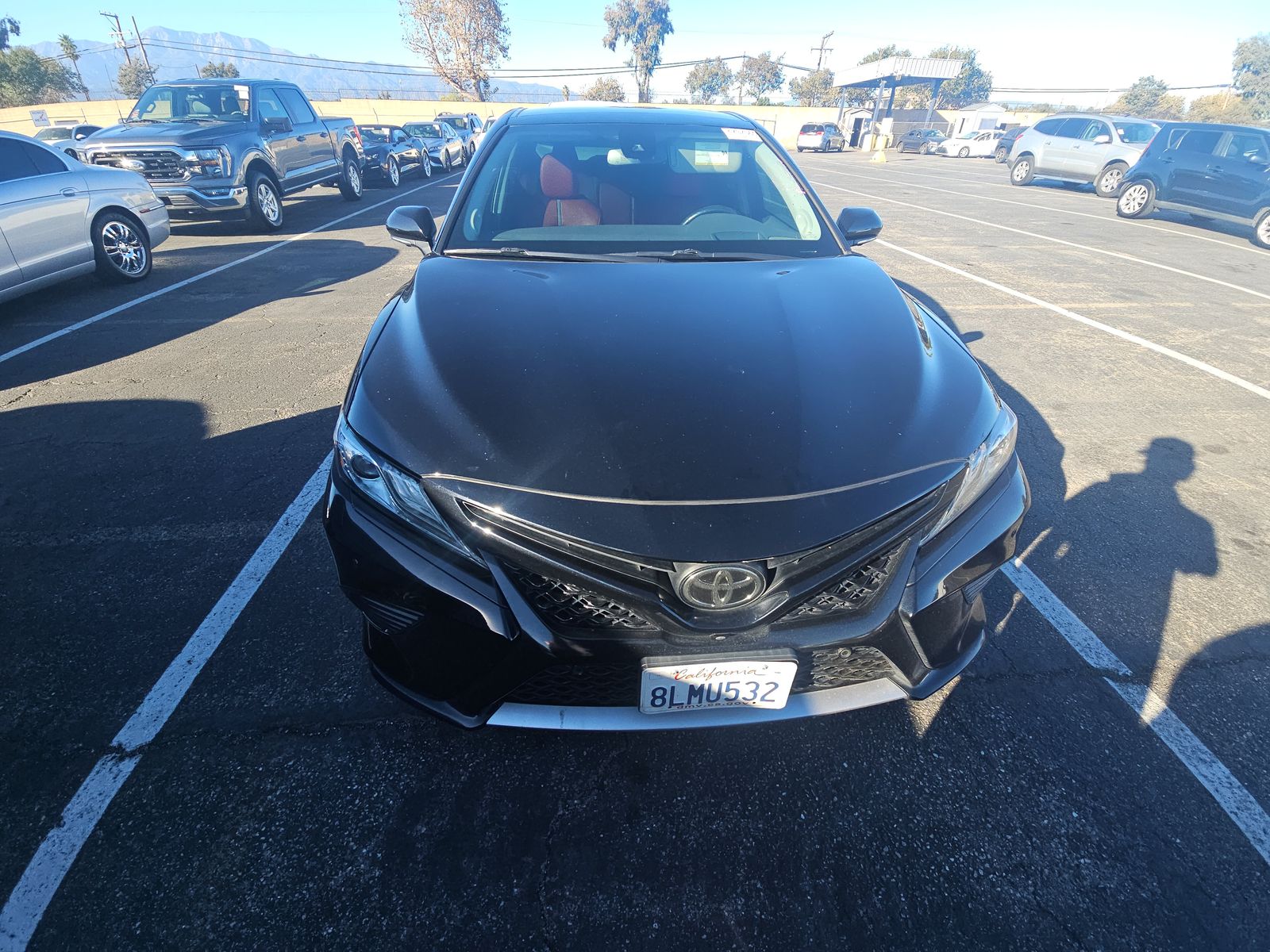 2019 Toyota Camry XSE FWD
