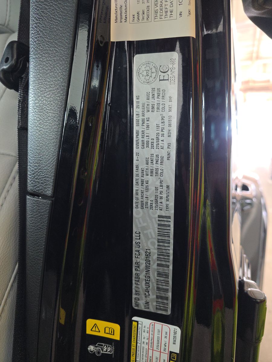 2022 Jeep Wrangler Unlimited High Altitude AWD