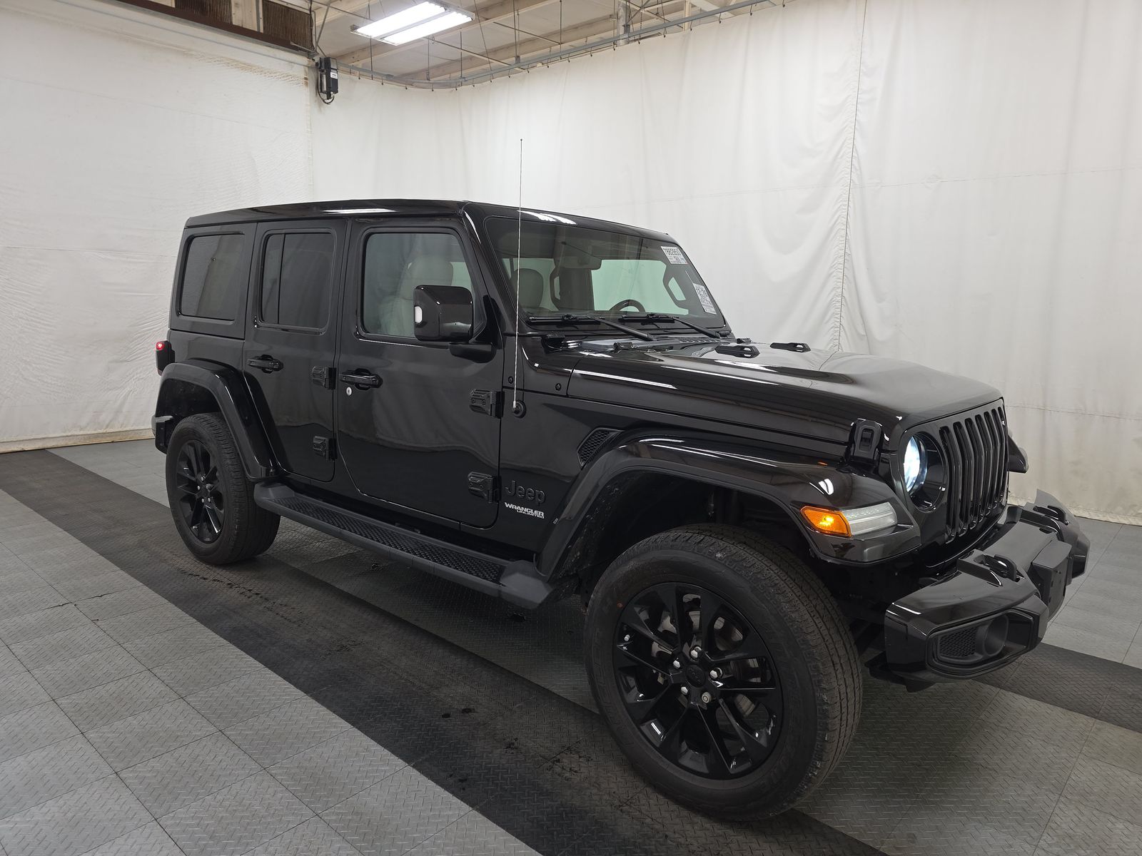 2022 Jeep Wrangler Unlimited High Altitude AWD