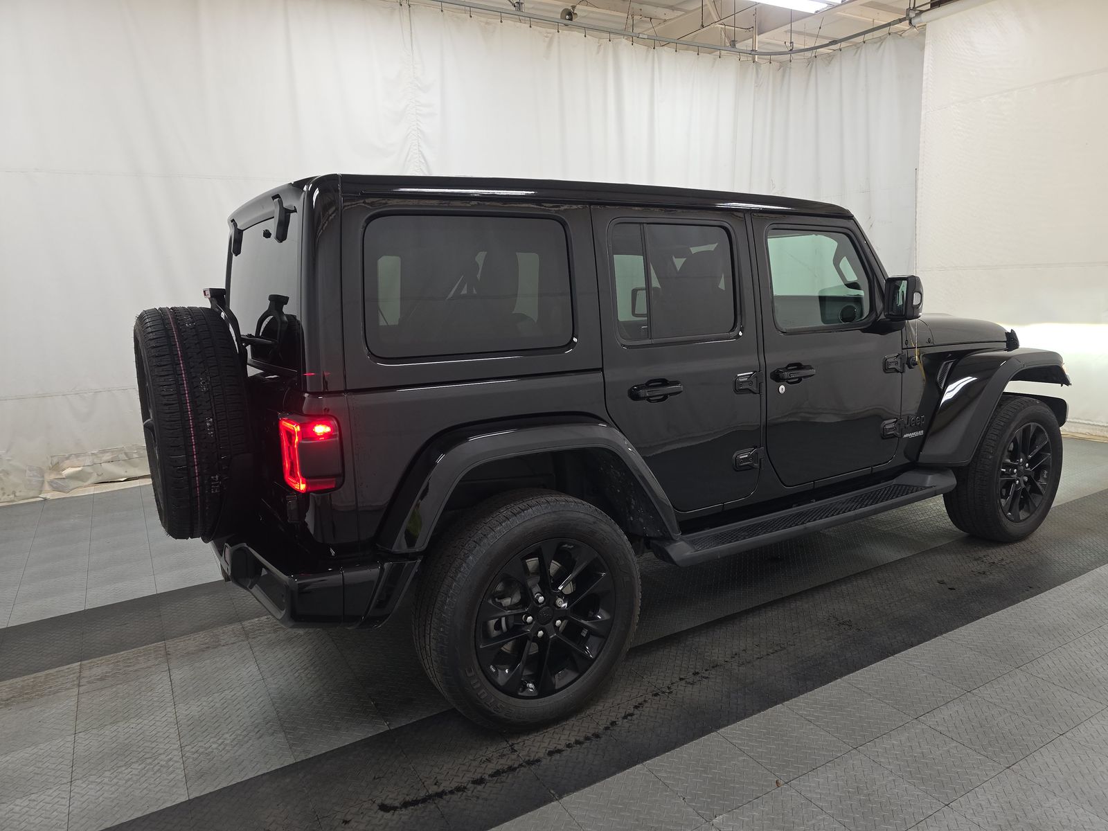 2022 Jeep Wrangler Unlimited High Altitude AWD