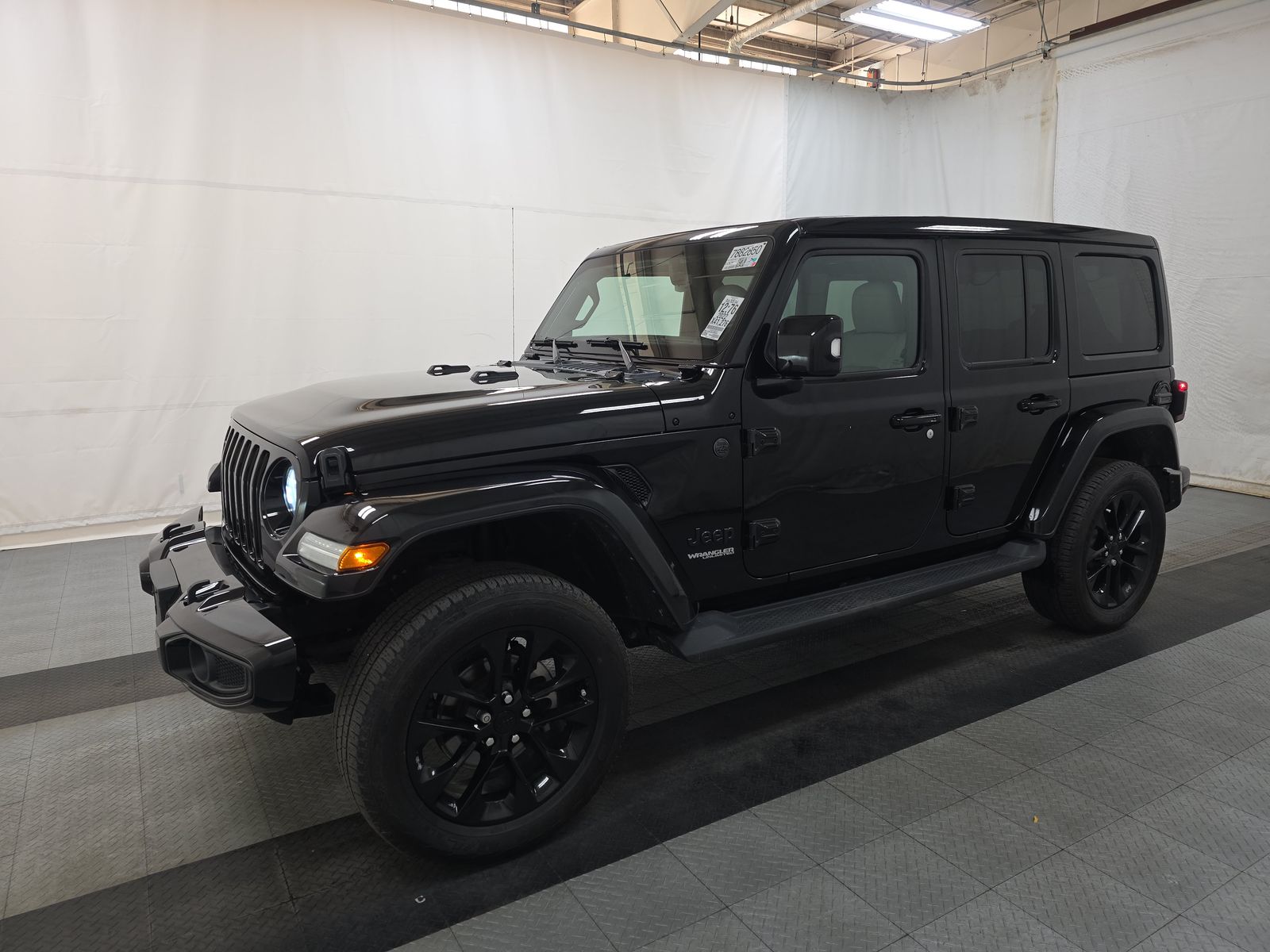 2022 Jeep Wrangler Unlimited High Altitude AWD