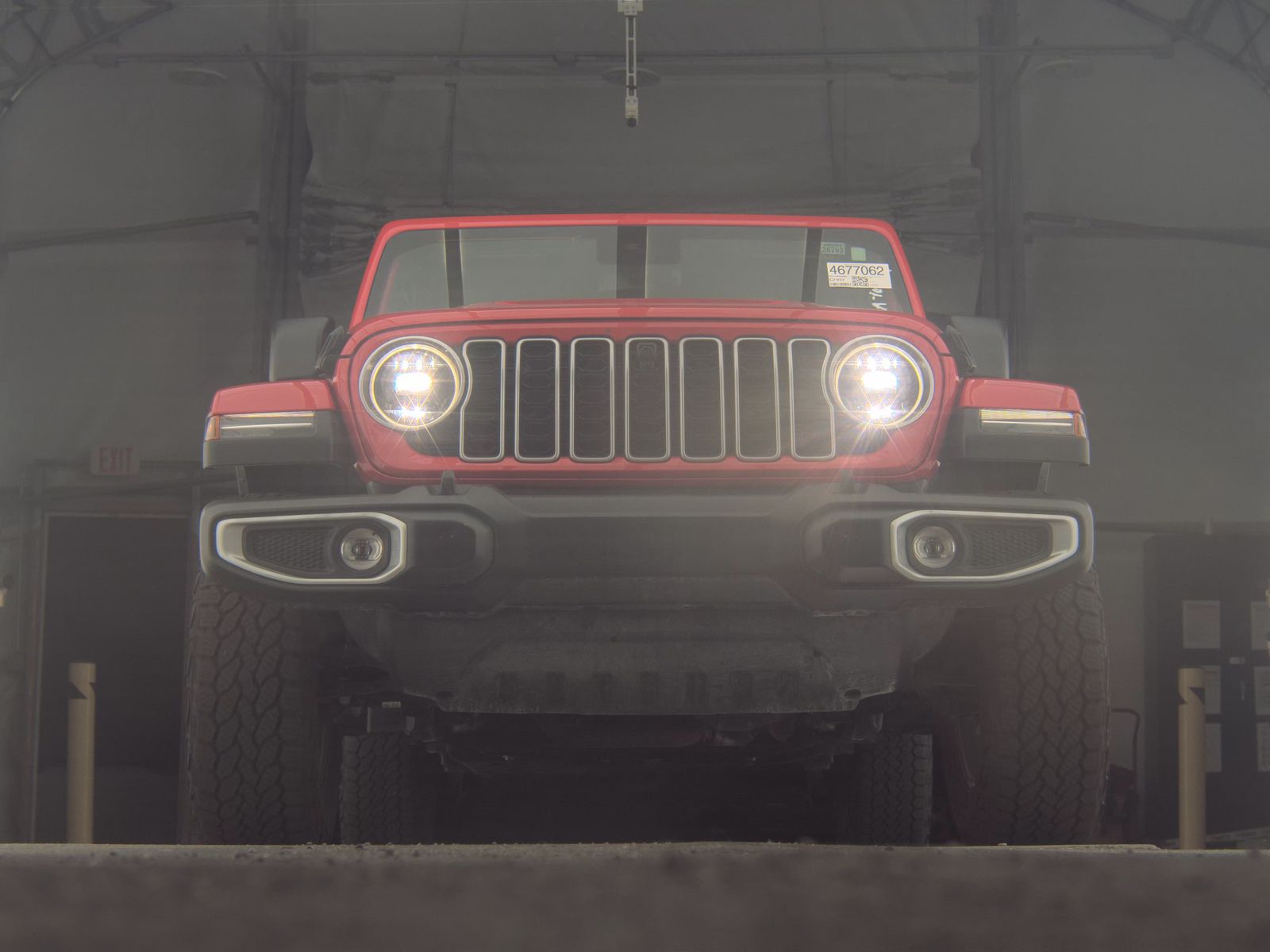 2024 Jeep Wrangler Sahara AWD